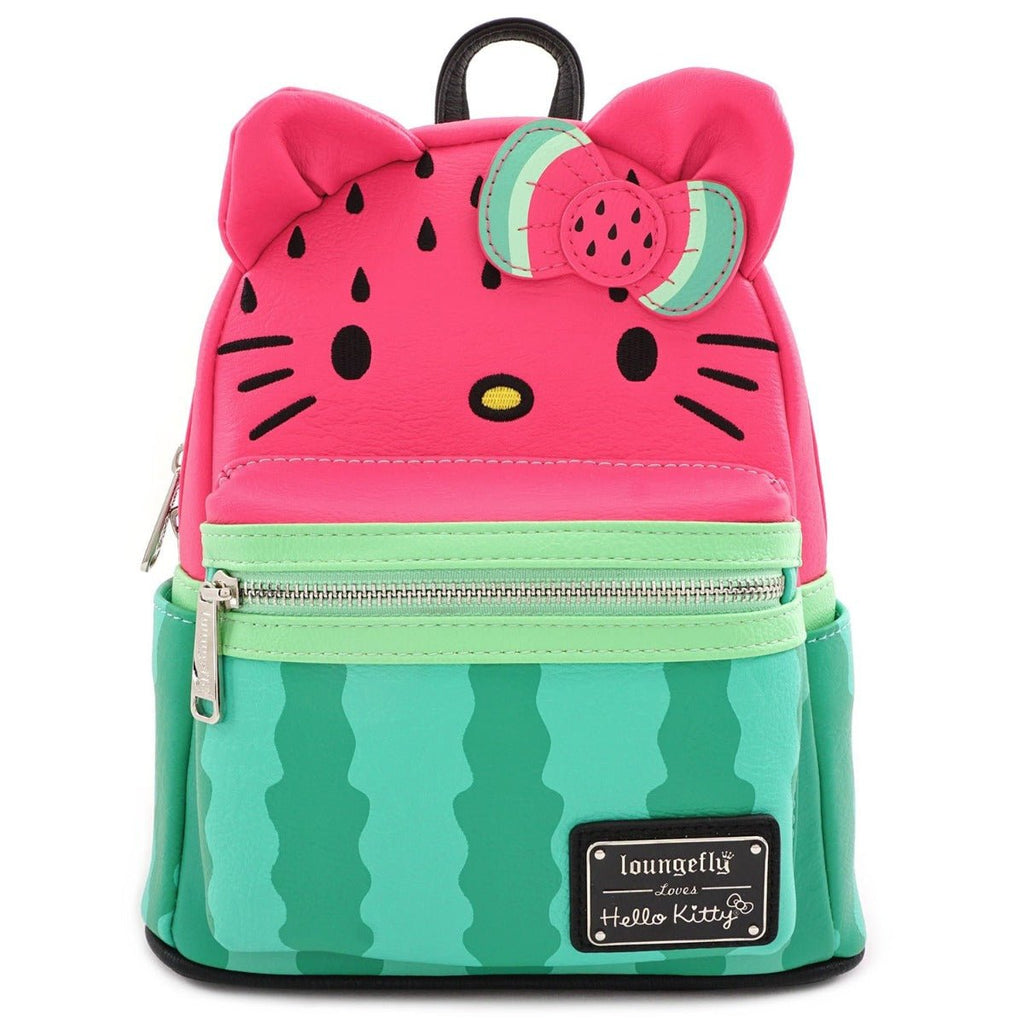 Loungefly x Hello hot Kitty Watermelon Mini Backpack