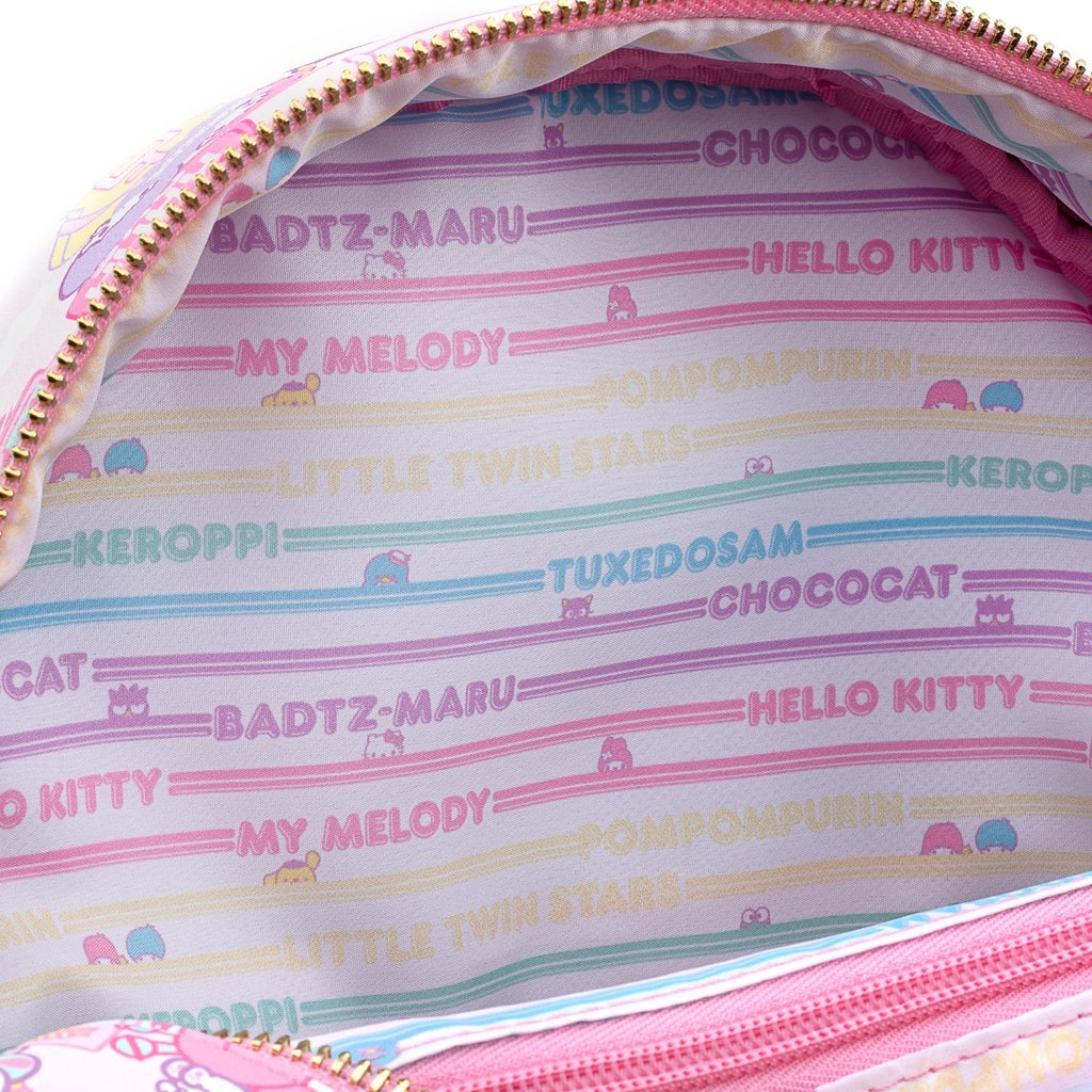 Loungefly X Hello Sanrio Kawaii Mini Backpack - GeekCore