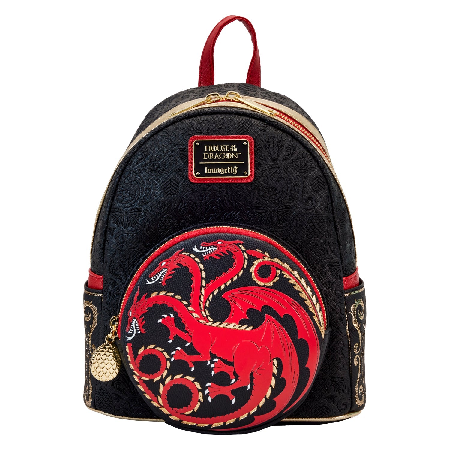 Loungefly x House of the Dragon Targaryen Mini Backpack - GeekCore