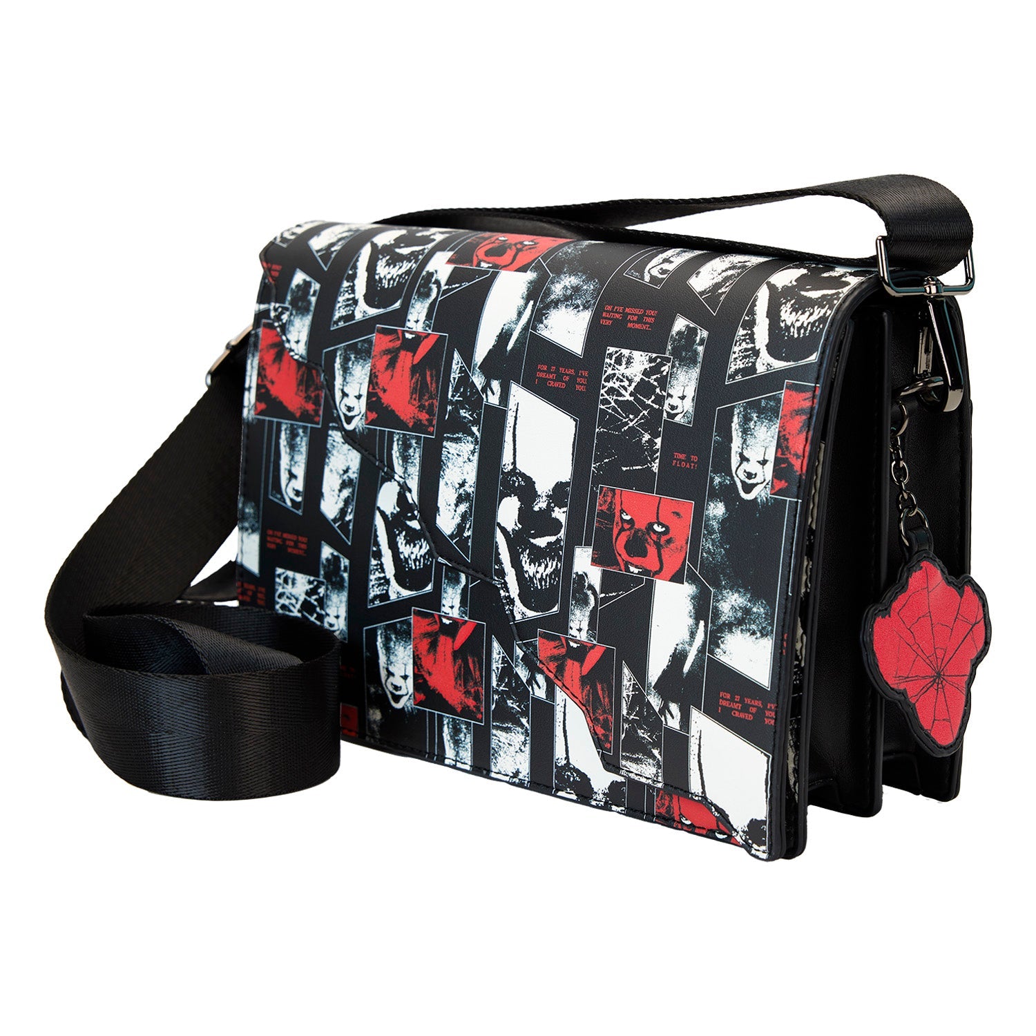 Loungefly x IT Pennywise Crossbody Bag - GeekCore