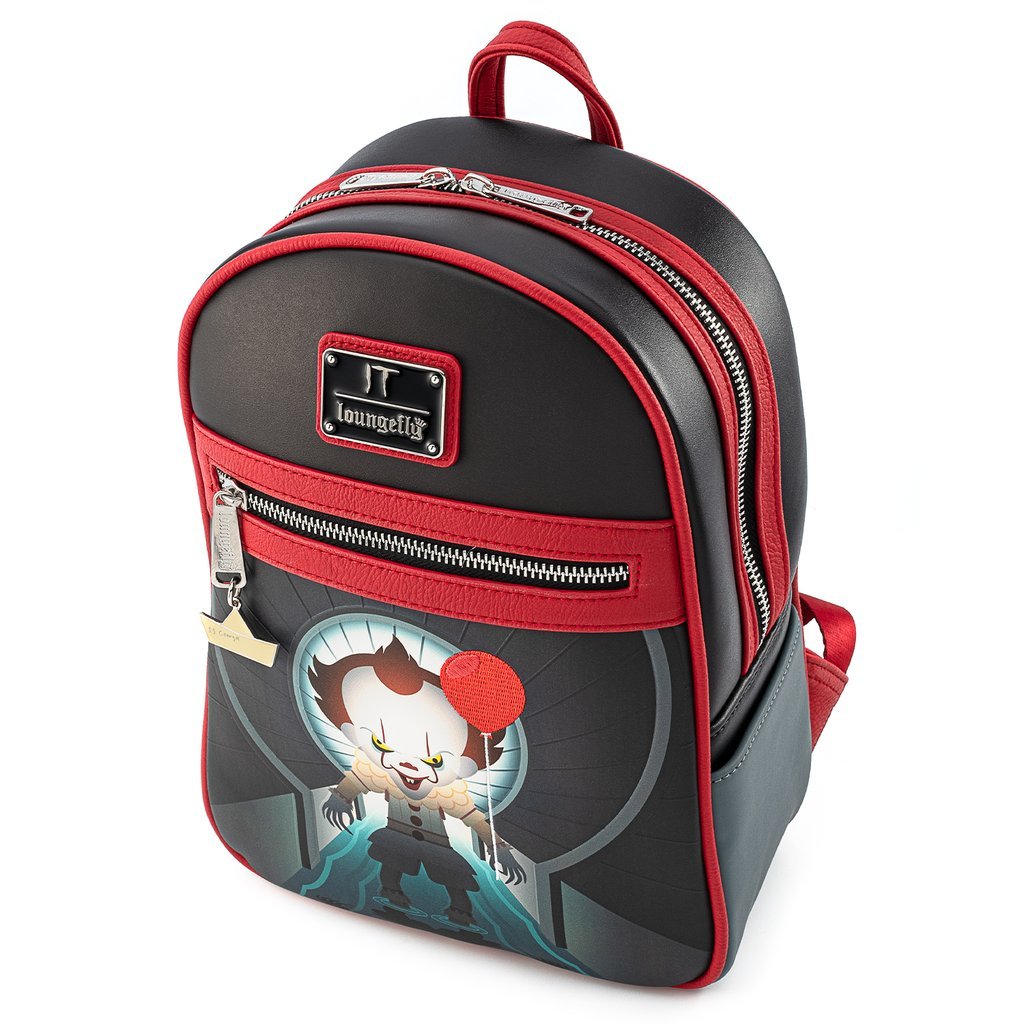 Loungefly x IT Pennywise Scene Mini Backpack - GeekCore