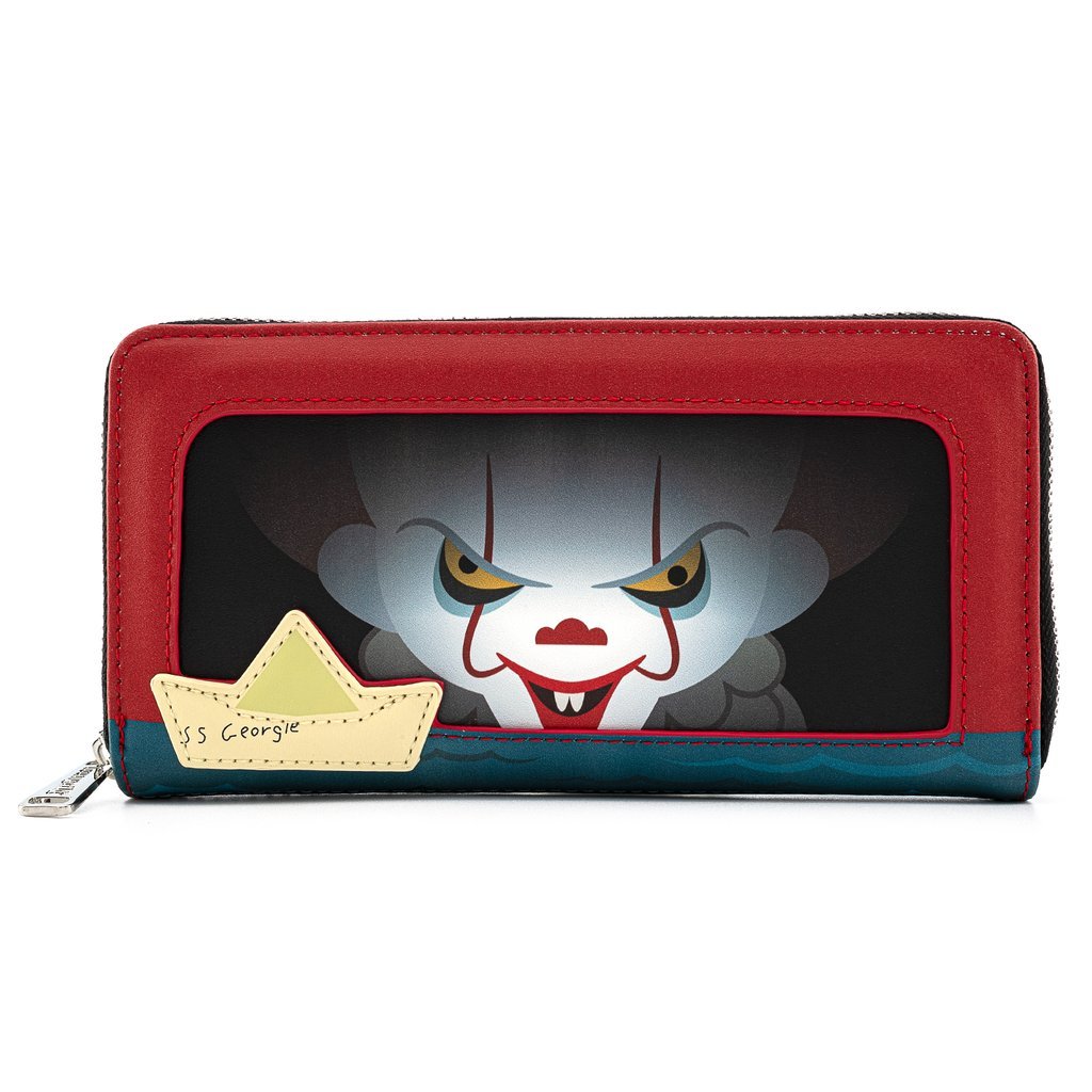 Loungefly x IT Pennywise Sewer Scene Purse - GeekCore