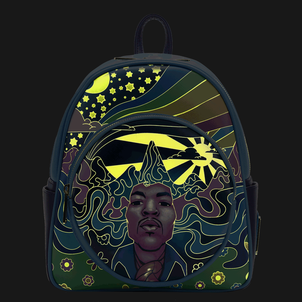 Psychedelic backpack best sale