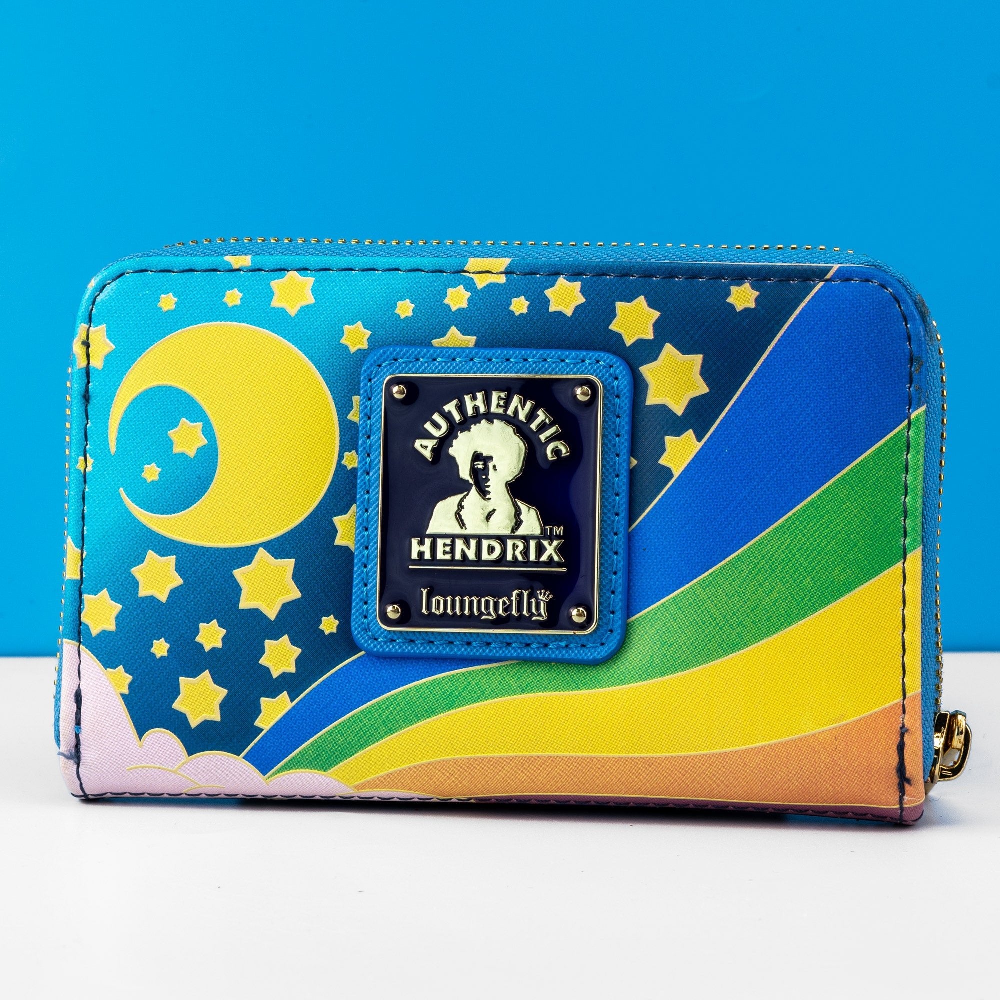 Loungefly x Jimi Hendrix Psychedelic Landscape Wallet - GeekCore