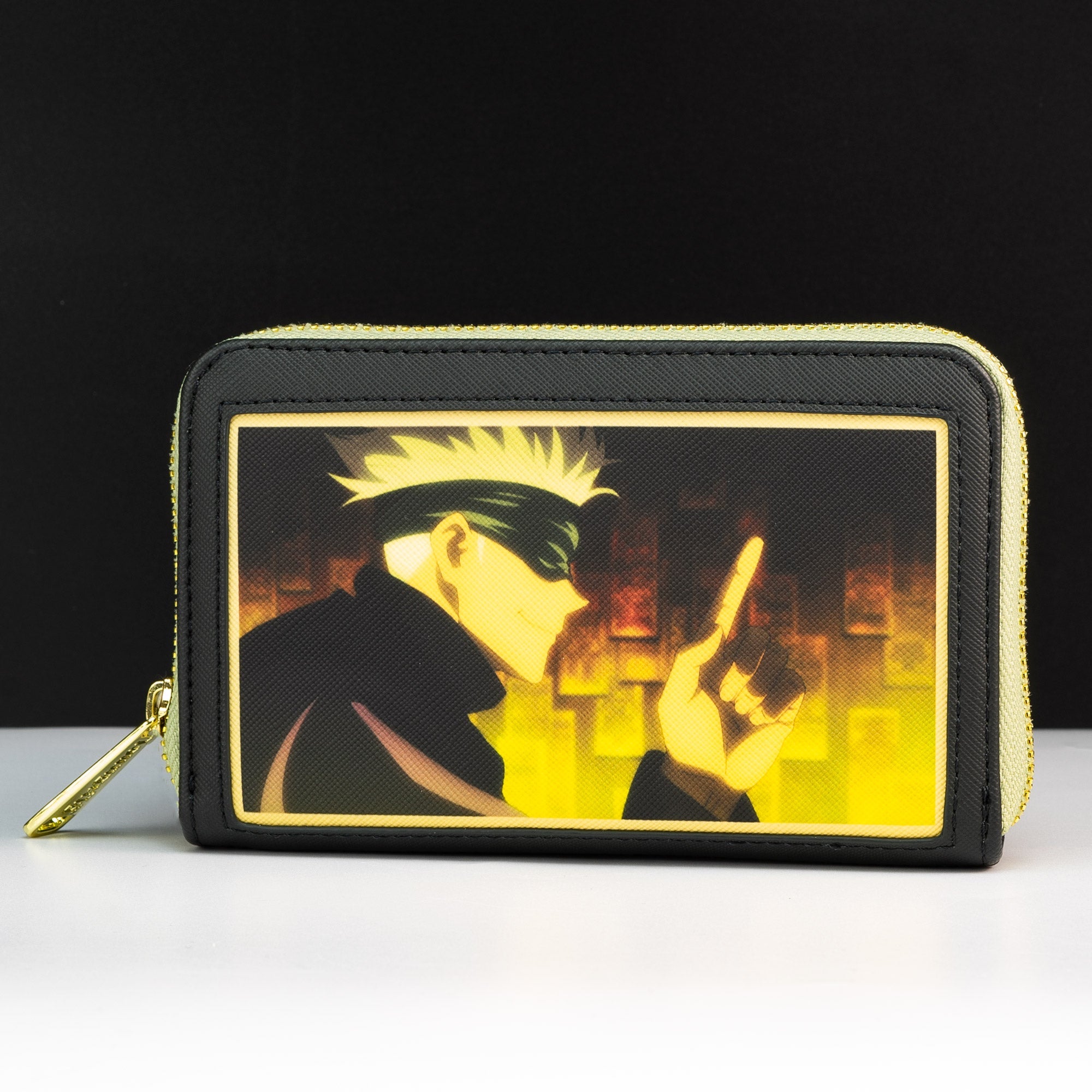 Loungefly x Jujutsu Kaisen Satoru Gojo Zip Around Wallet - GeekCore