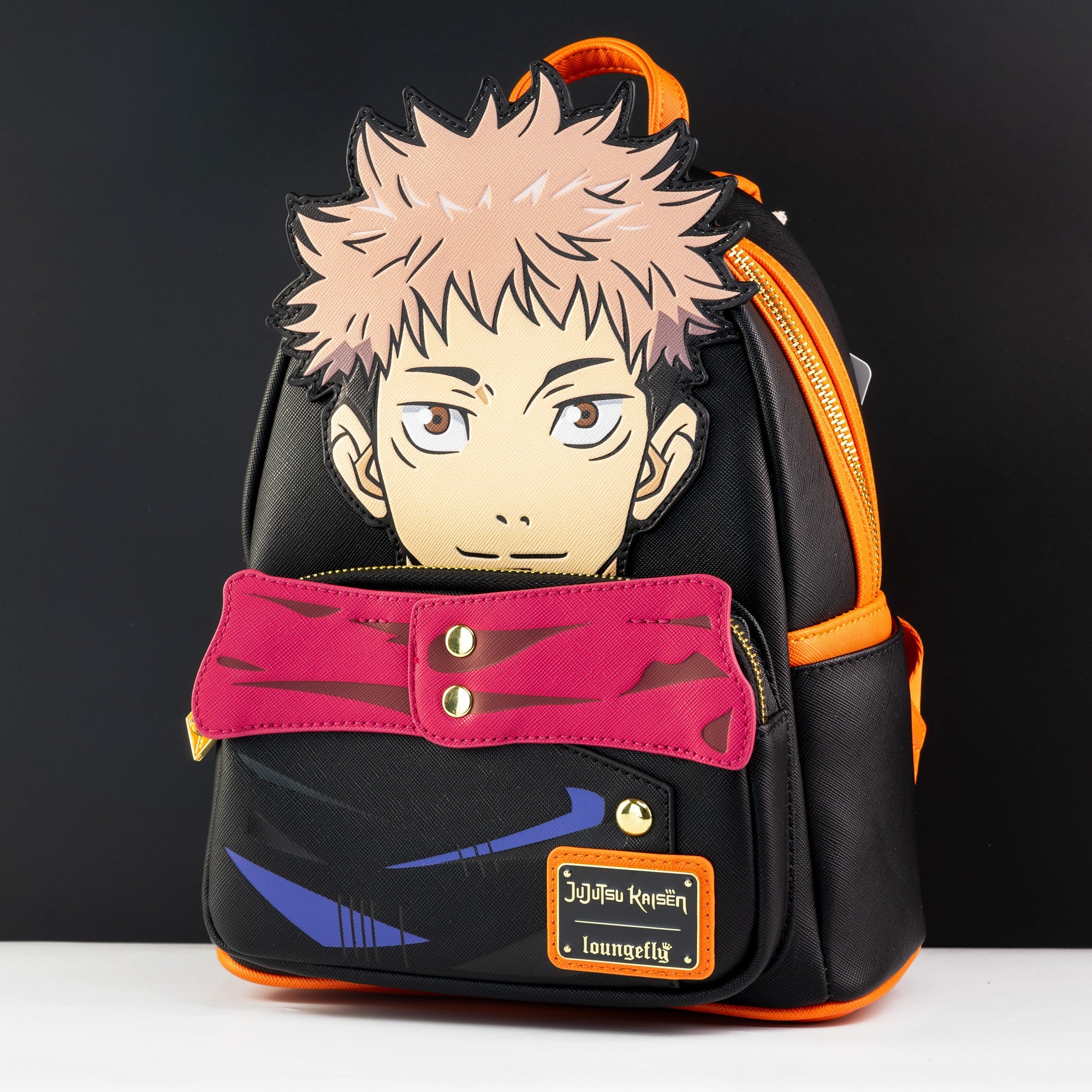 Loungefly x Jujutsu Kaisen Yuji Itadori Cosplay Mini Backpack – GeekCore