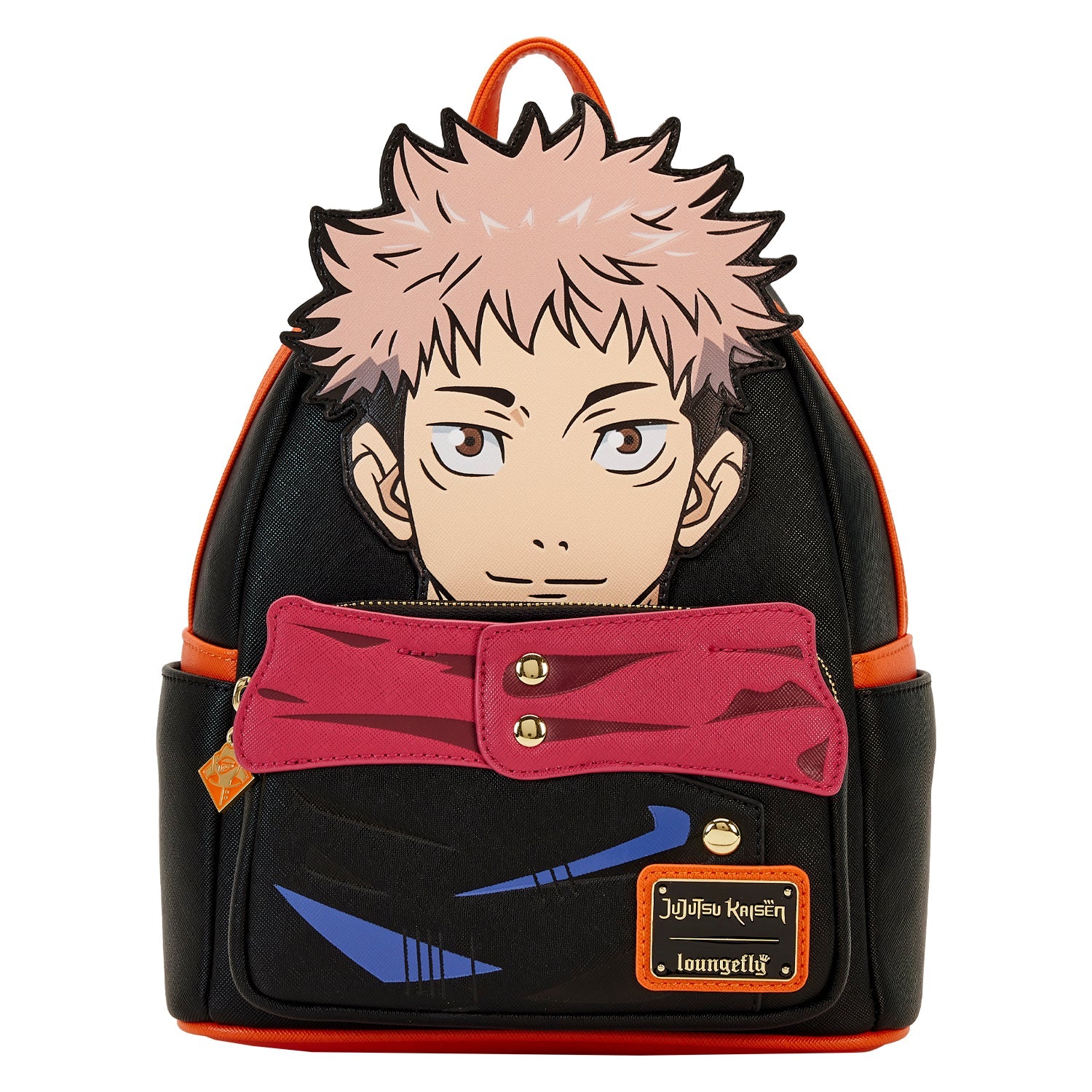 Loungefly x Jujutsu Kaisen Yuji Itadori Cosplay Mini Backpack - GeekCore