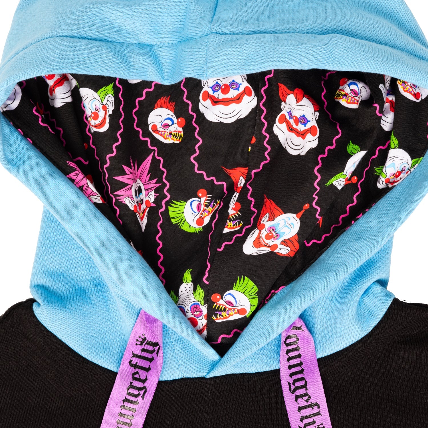 Loungefly x Killer Klowns Hooded Sweatshirt - GeekCore