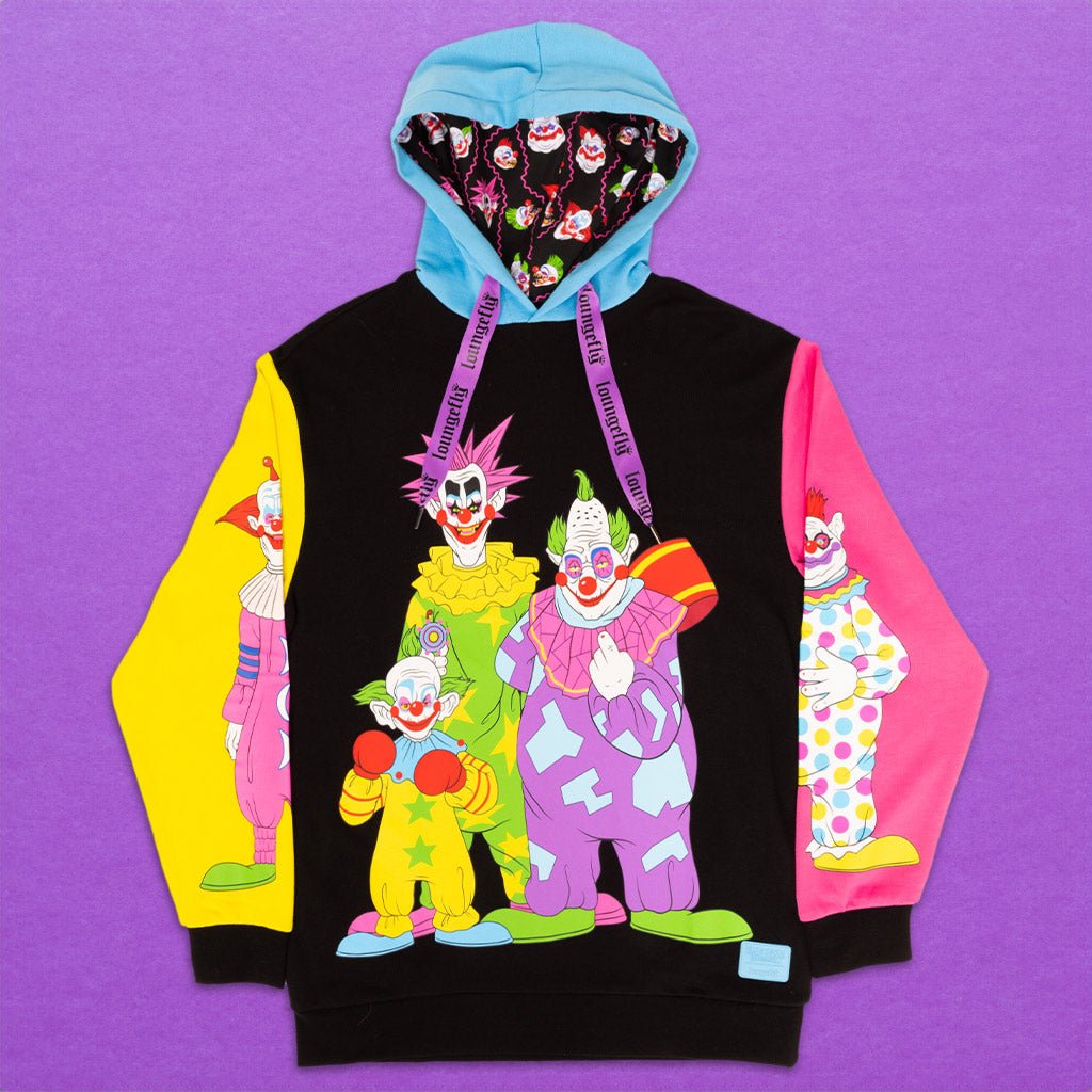 Loungefly x Killer Klowns Hooded Sweatshirt - GeekCore