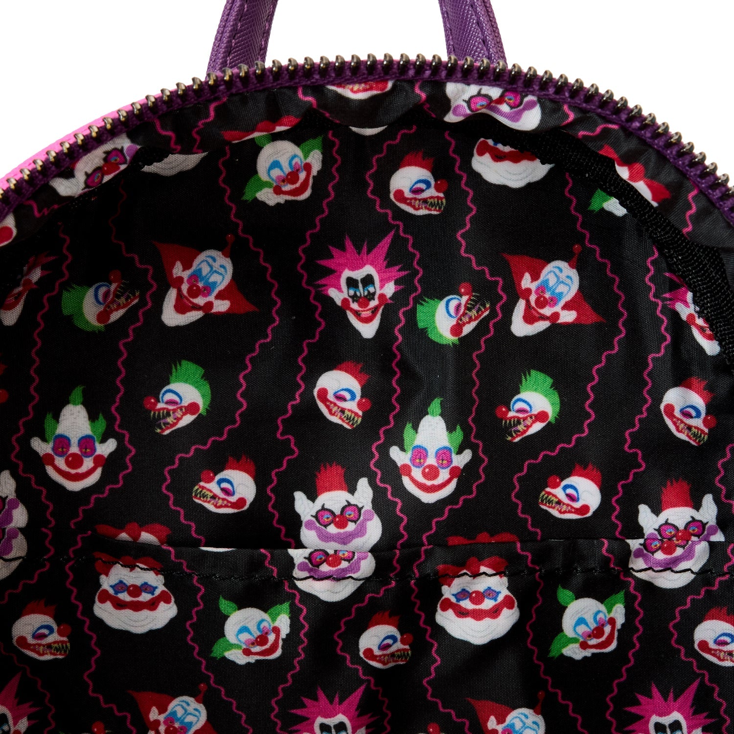 Loungefly x Killer Klowns Jumbo Cosplay Mini Backpack - GeekCore