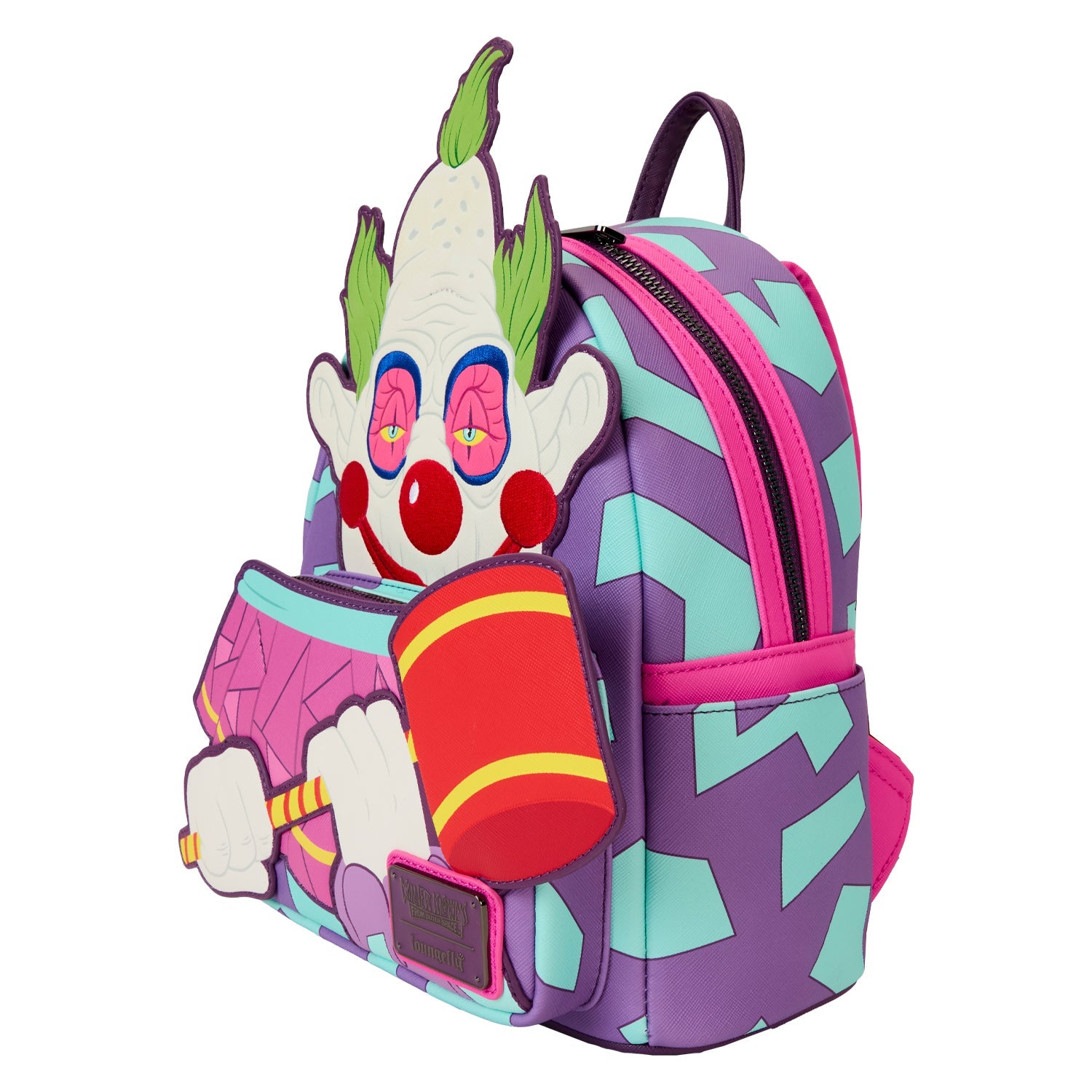 Loungefly x Killer Klowns Jumbo Cosplay Mini Backpack - GeekCore