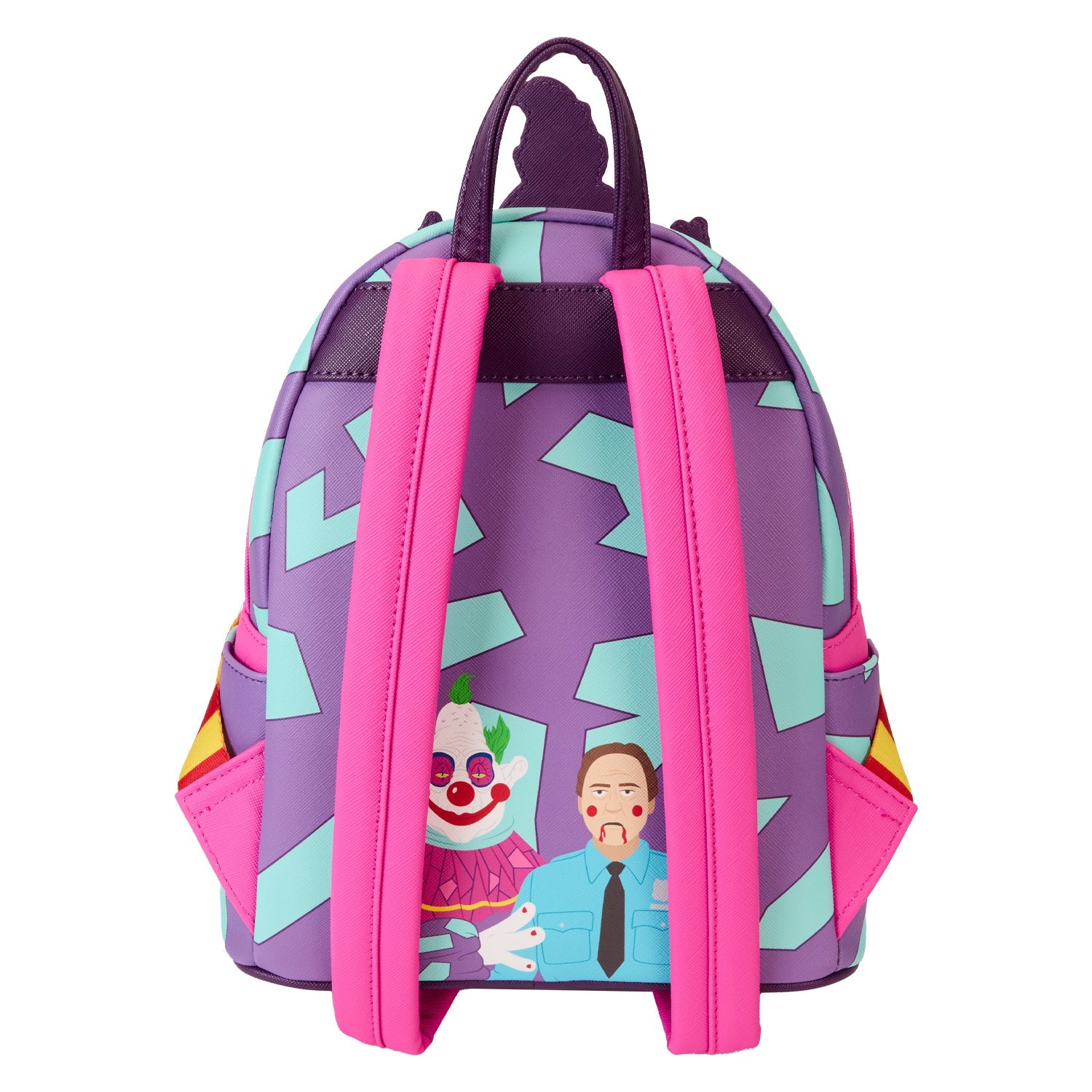 Loungefly x Killer Klowns Jumbo Cosplay Mini Backpack - GeekCore