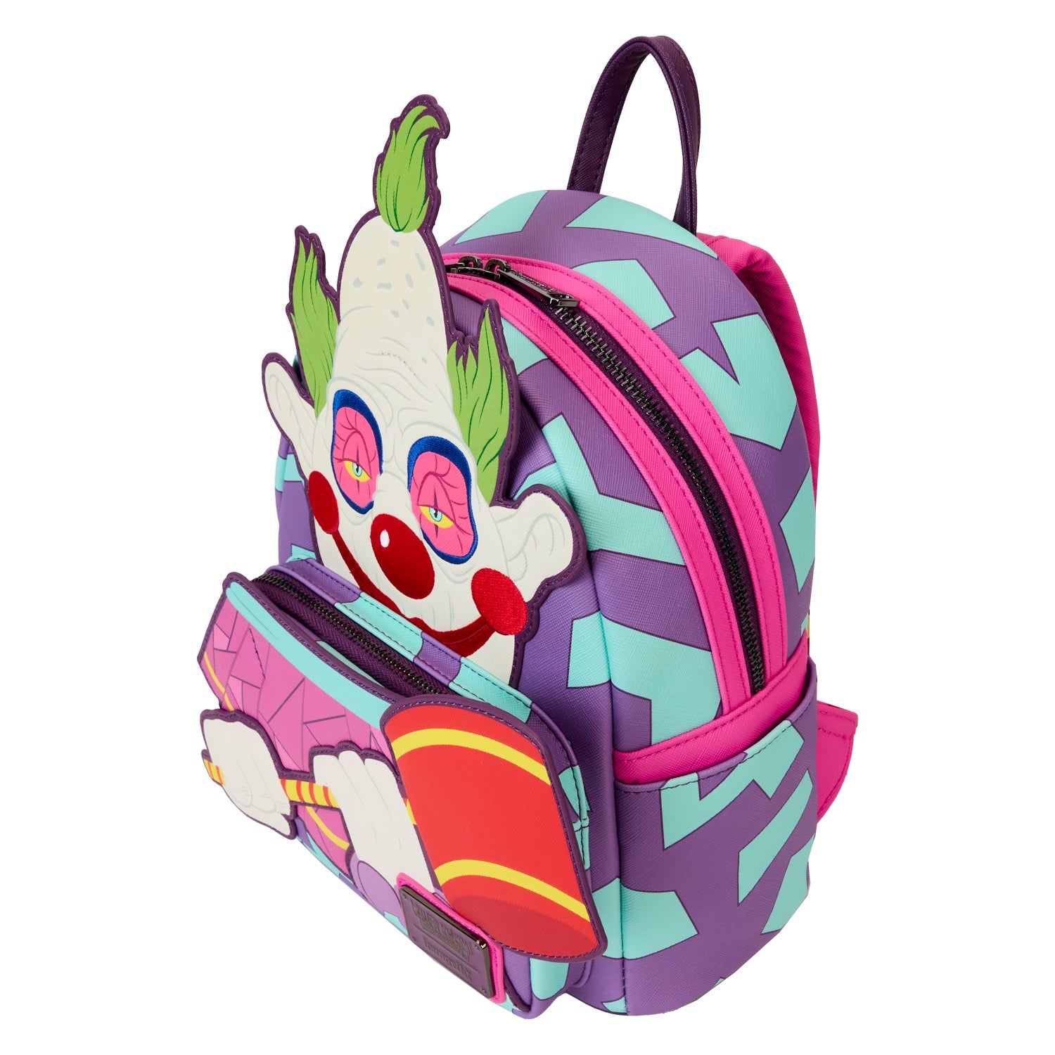 Loungefly x Killer Klowns Jumbo Cosplay Mini Backpack - GeekCore