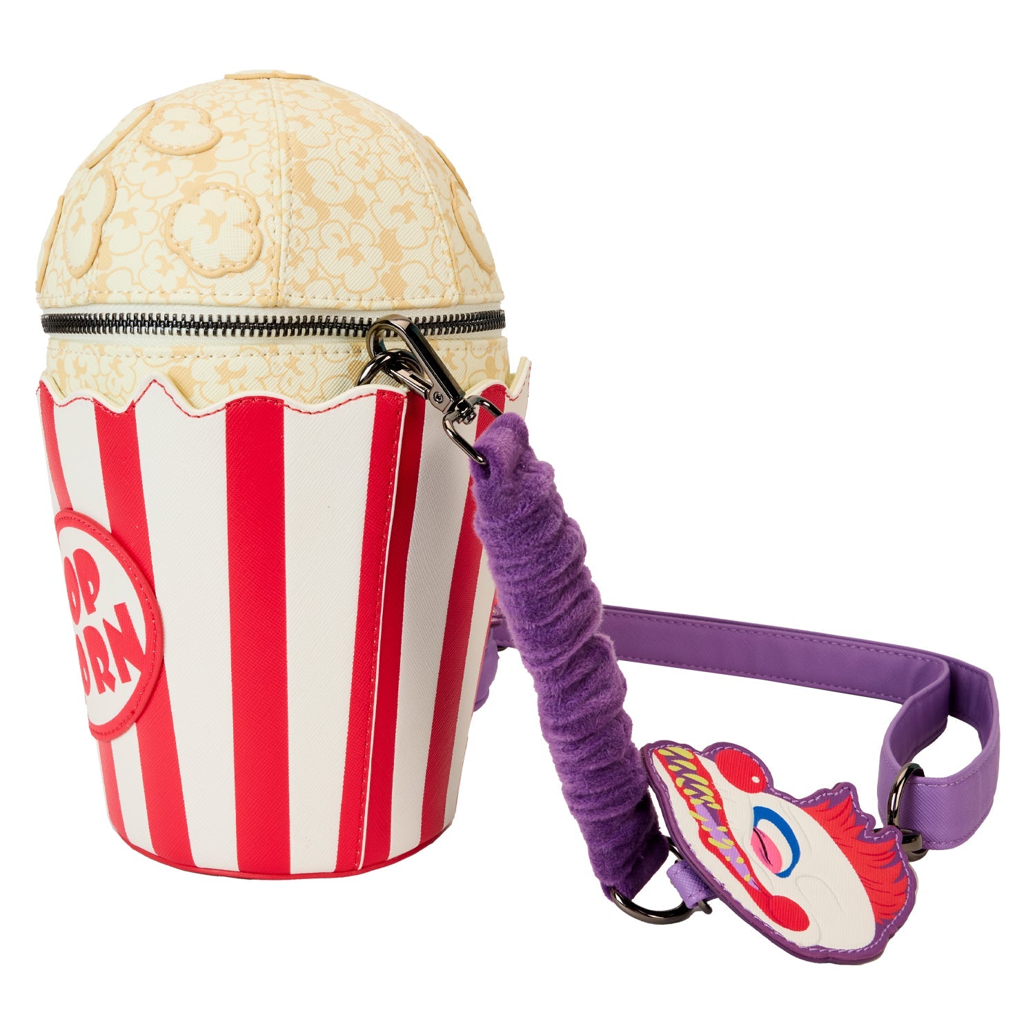 Loungefly x Killer Klowns Popcorn Crosbody Bag - GeekCore