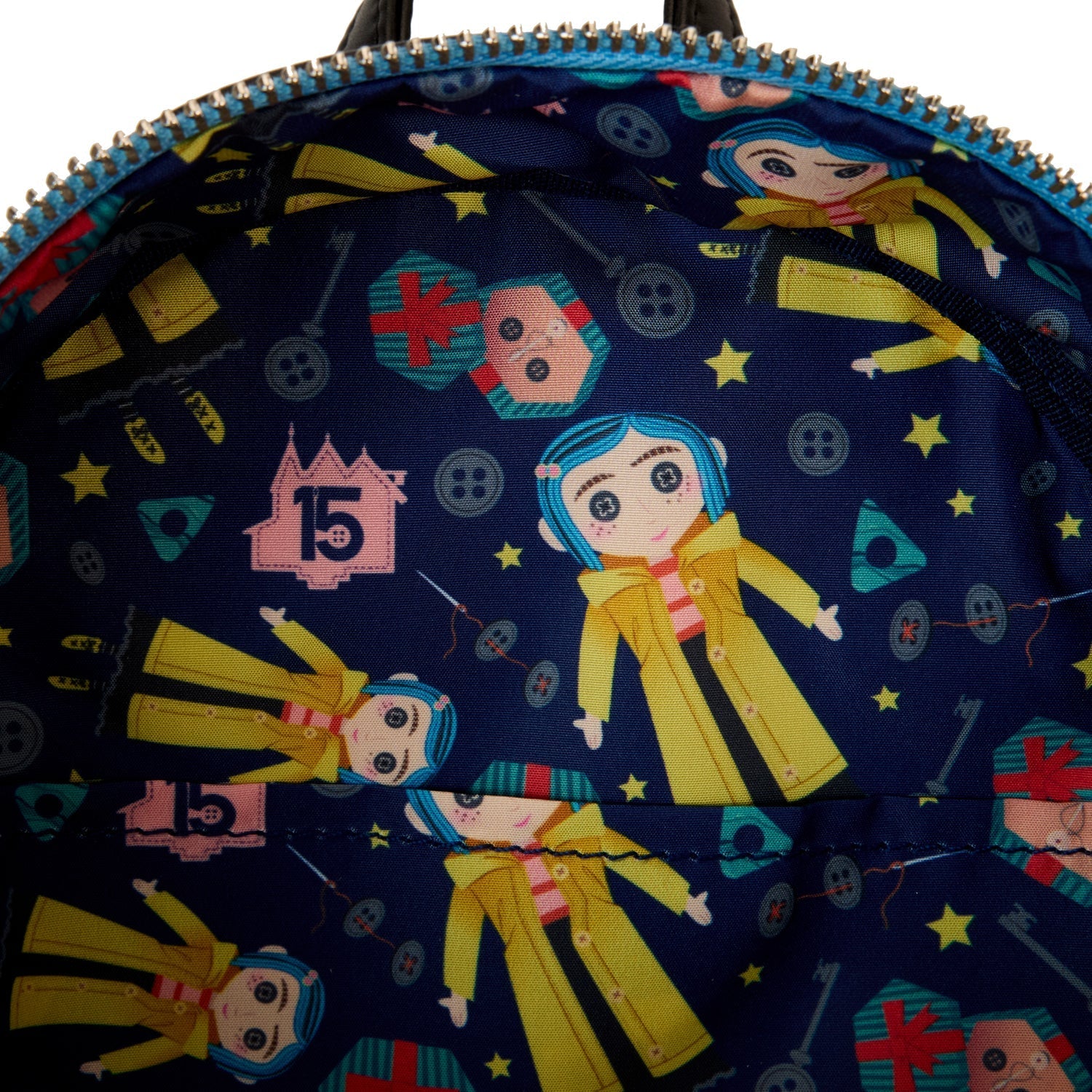 Loungefly x Laika Coraline Doll Cosplay Mini Backpack - GeekCore