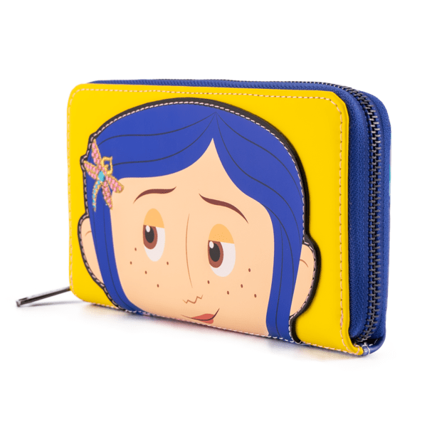 Loungefly x Laika Coraline Raincoat Purse - GeekCore