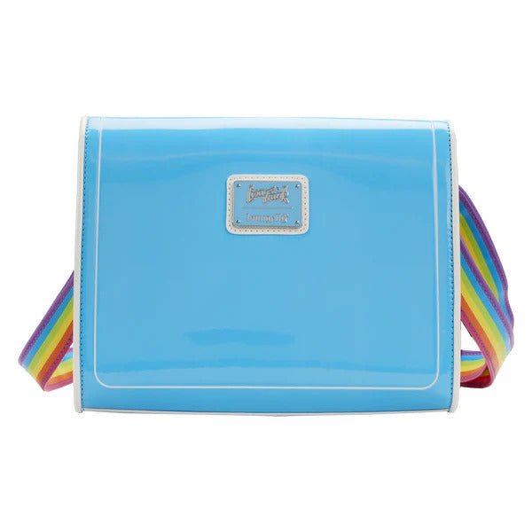 Loungefly x Lisa Frank Angel Kitty Crossbody Bag - GeekCore