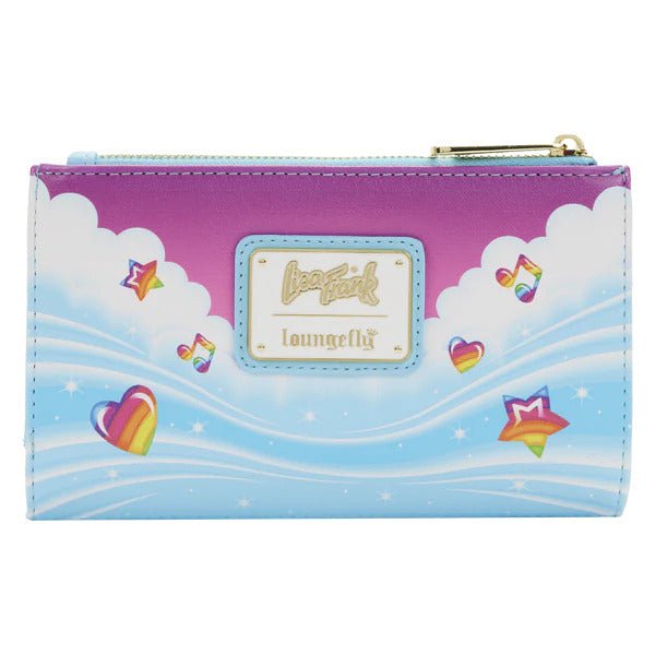 Loungefly x Lisa Frank Unicorn Reflection Purse - GeekCore