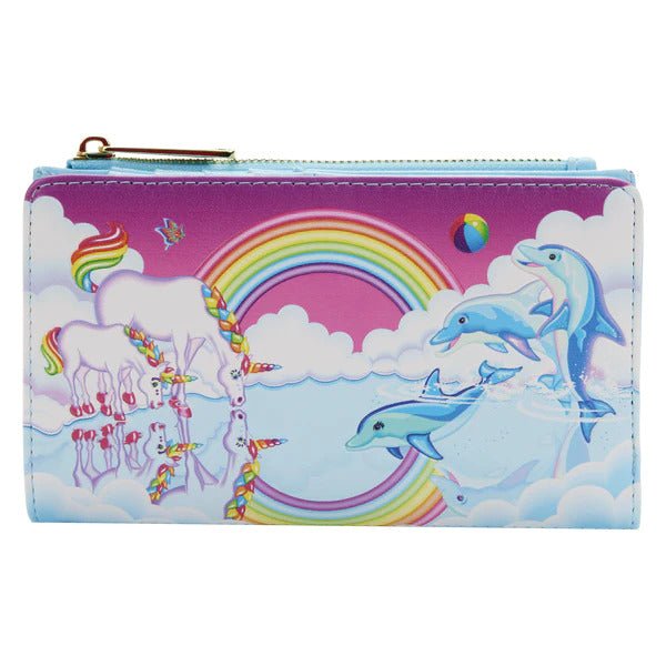 Loungefly x Lisa Frank Unicorn Reflection Purse - GeekCore