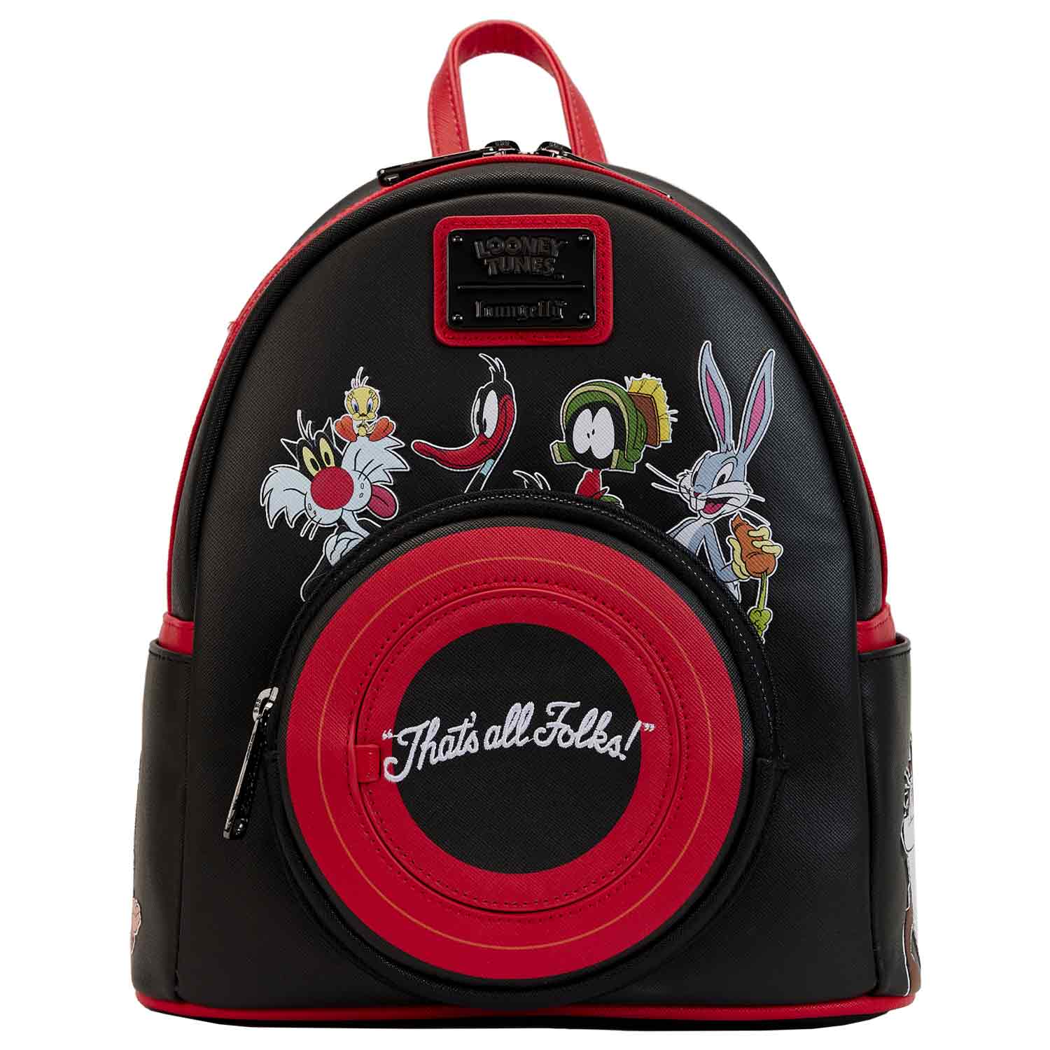 Loungefly x Looney Tunes That's All Folks Mini Backpack - GeekCore