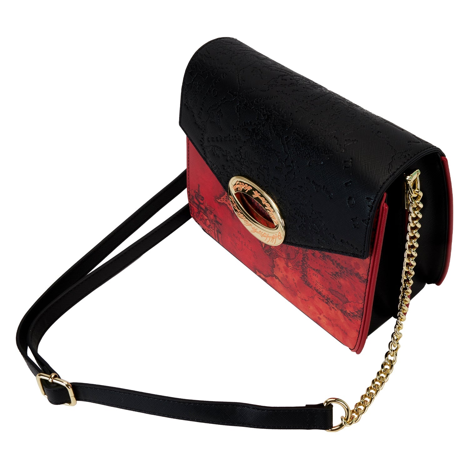 Loungefly x Lord of the Rings The One Ring Crossbody Bag - GeekCore