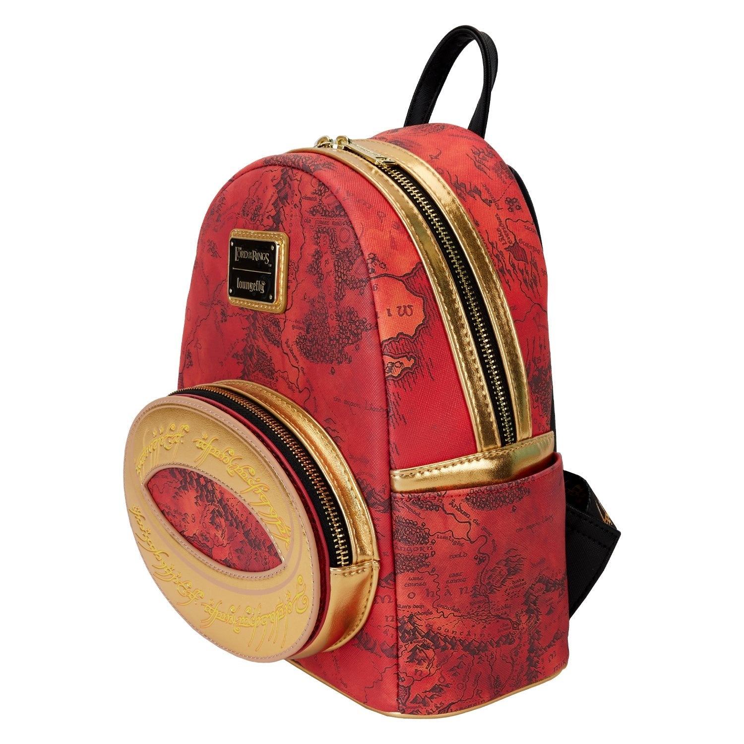 Loungefly x Lord of the Rings The One Ring Mini Backpack - GeekCore