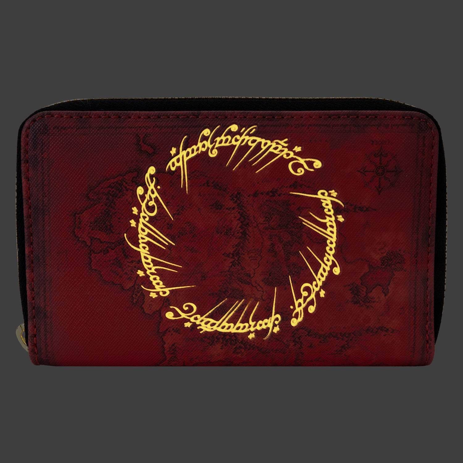 Loungefly x Lord of the Rings The One Ring Wallet - GeekCore