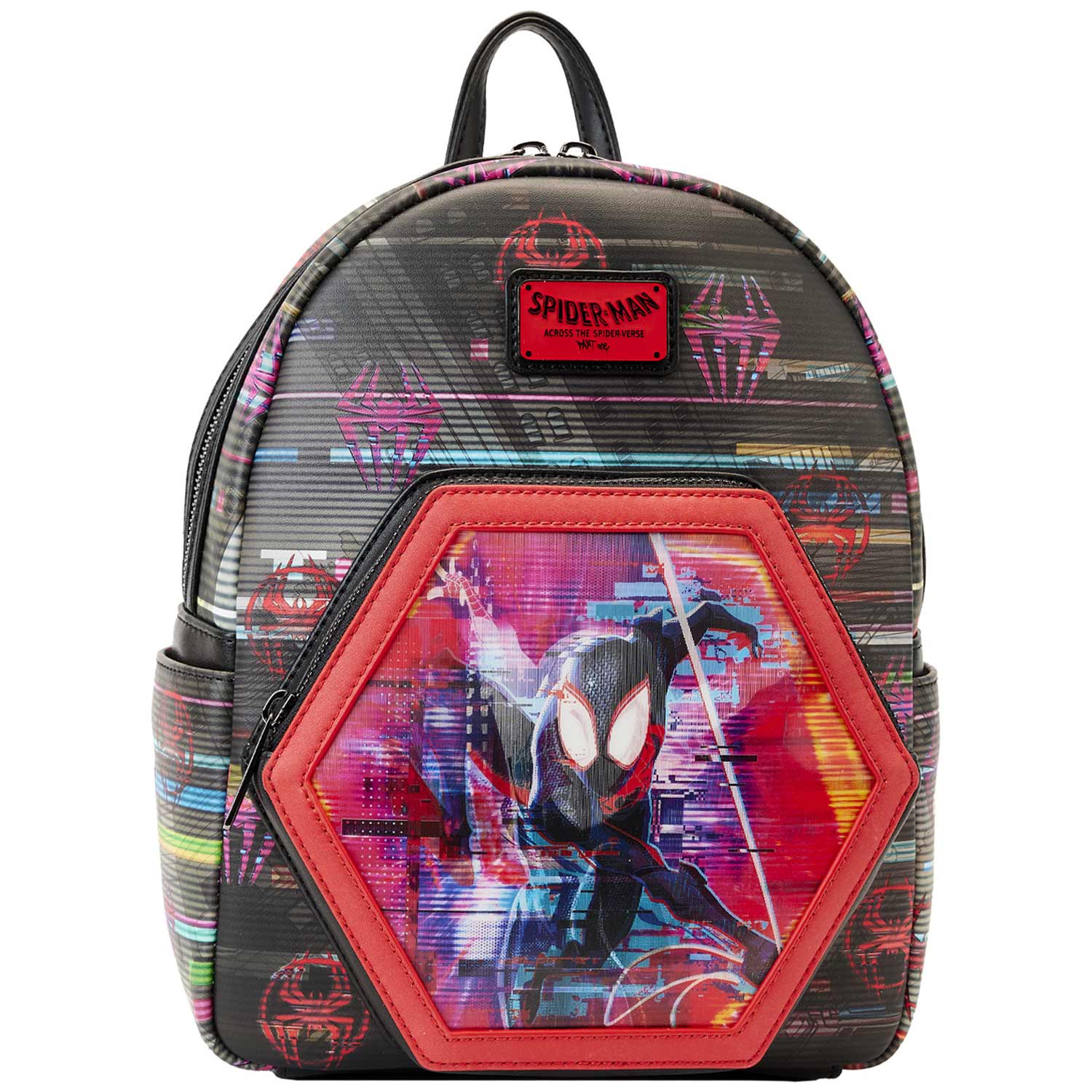 Loungefly x Marvel Across The Spiderverse Mini Backpack - GeekCore