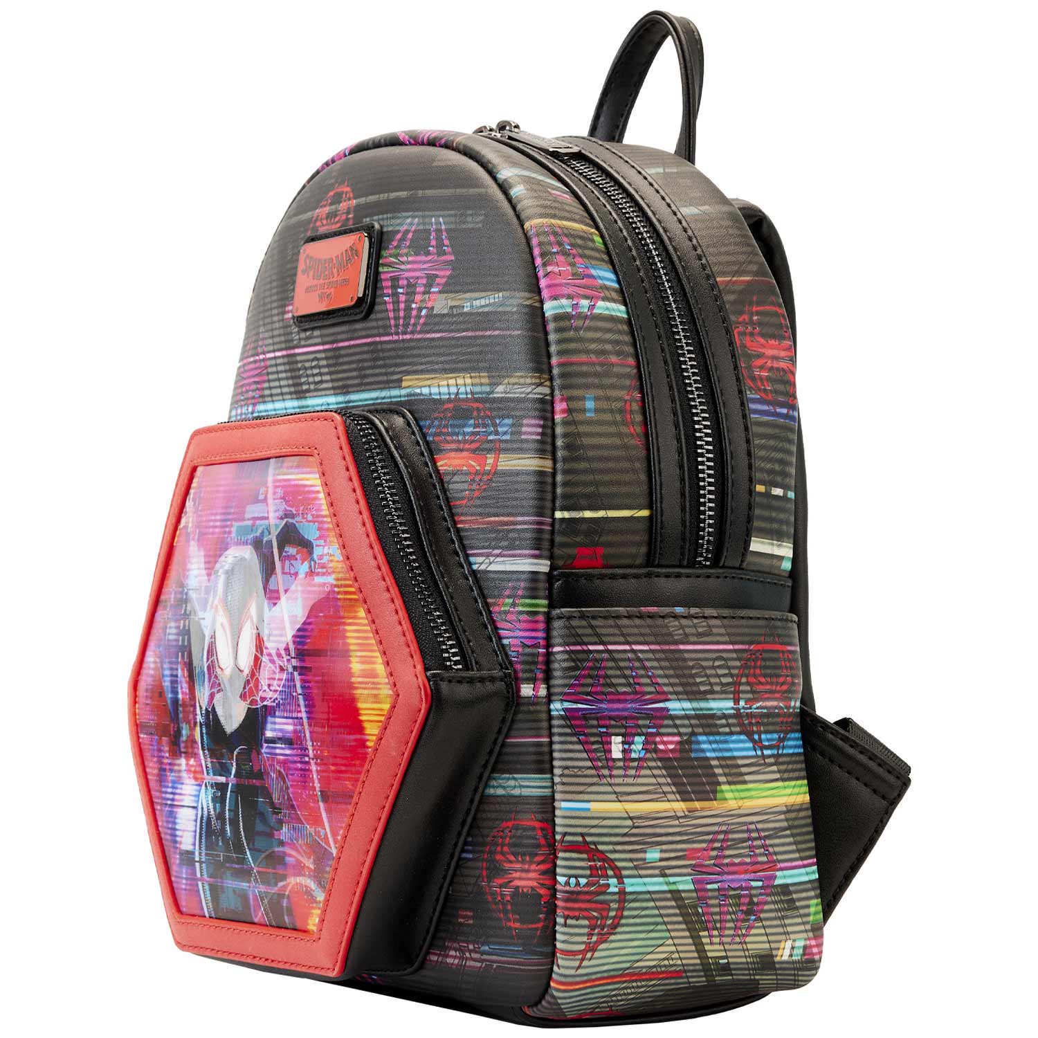 Loungefly x Marvel Across The Spiderverse Mini Backpack - GeekCore