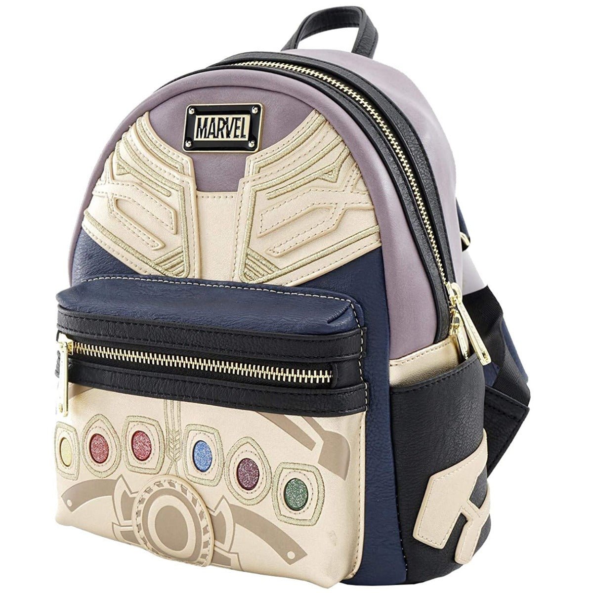 Loungefly x Marvel Avengers Thanos Infinity Gauntlet Mini Backpack GeekCore