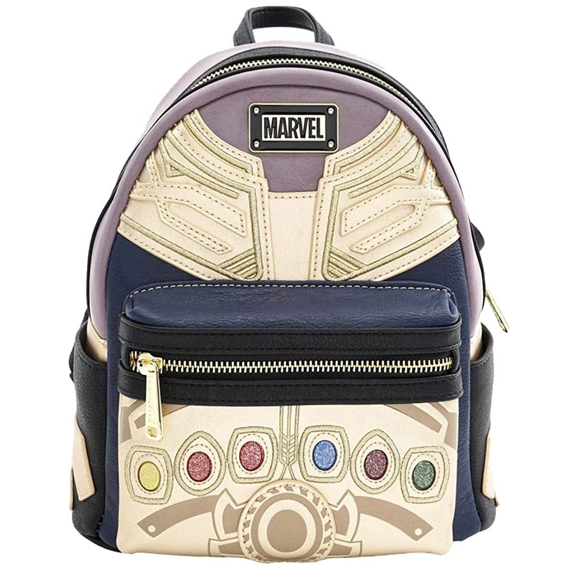 Loungefly x Marvel Avengers Thanos Infinity Gauntlet Mini Backpack GeekCore