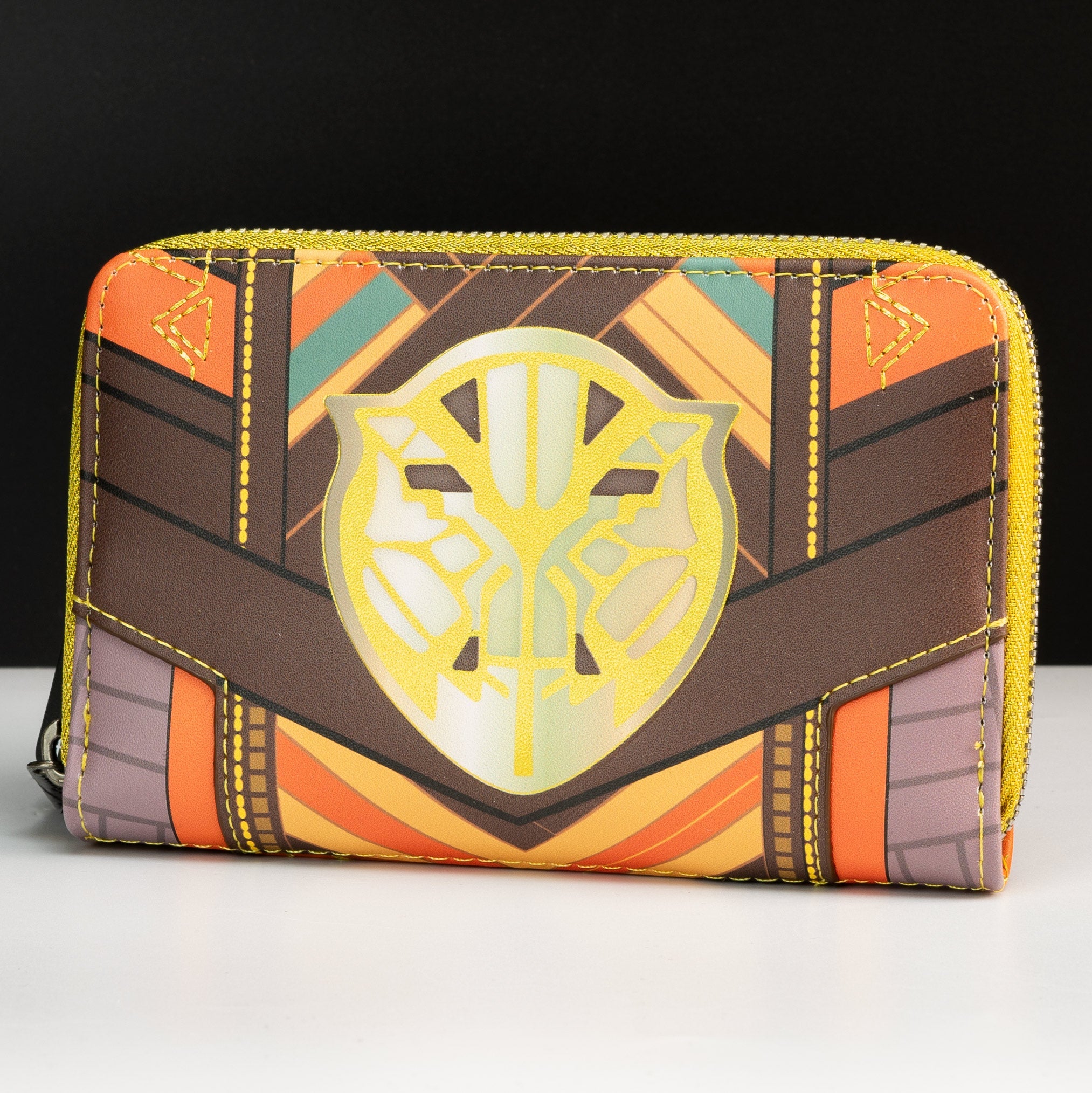 Loungefly x Marvel Black Panther Okoye Cosplay Wallet - GeekCore