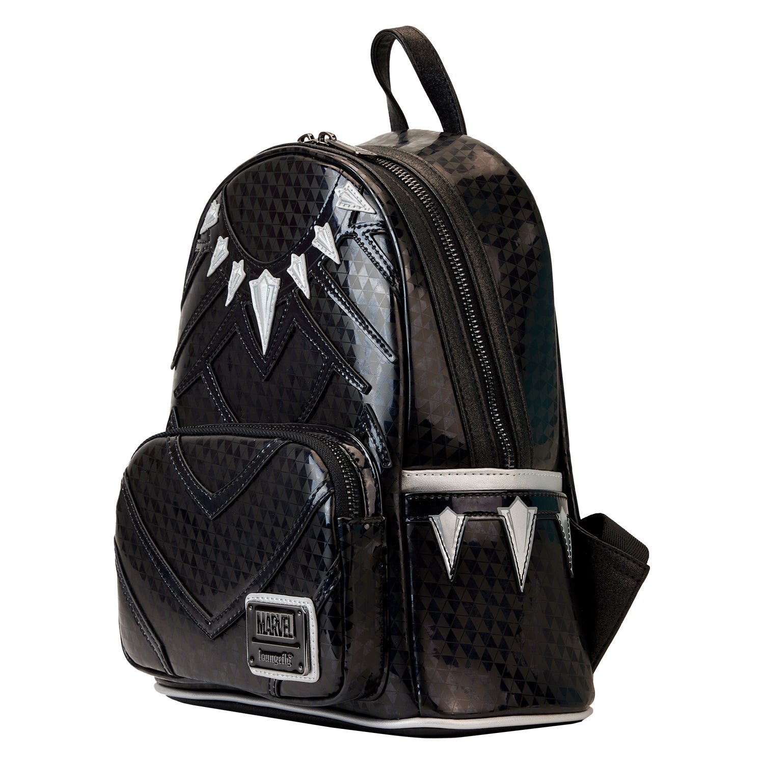 Loungefly x Marvel Black Panther Shine Cosplay Mini Backpack - GeekCore