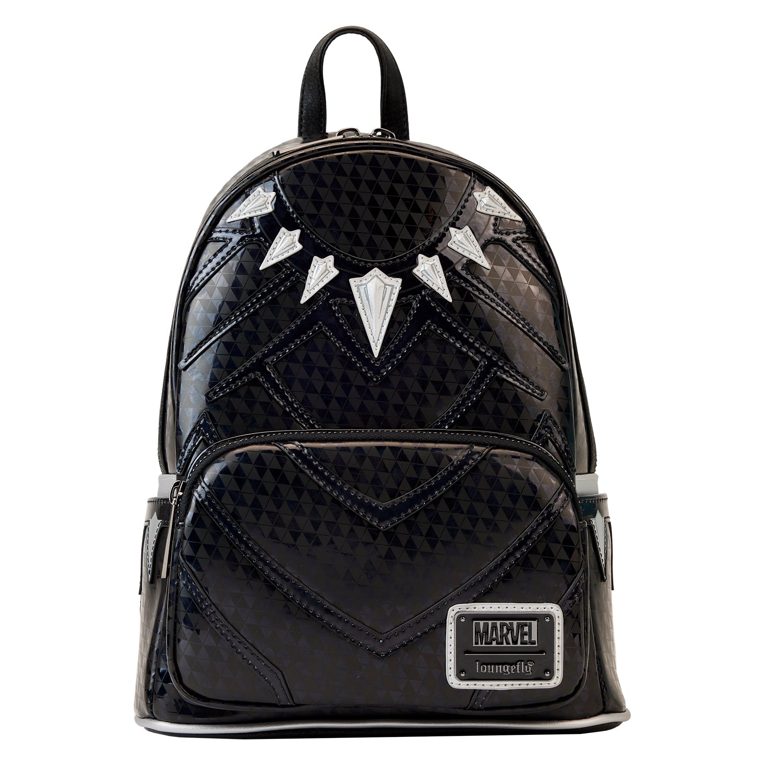 Loungefly x Marvel Black Panther Shine Cosplay Mini Backpack - GeekCore