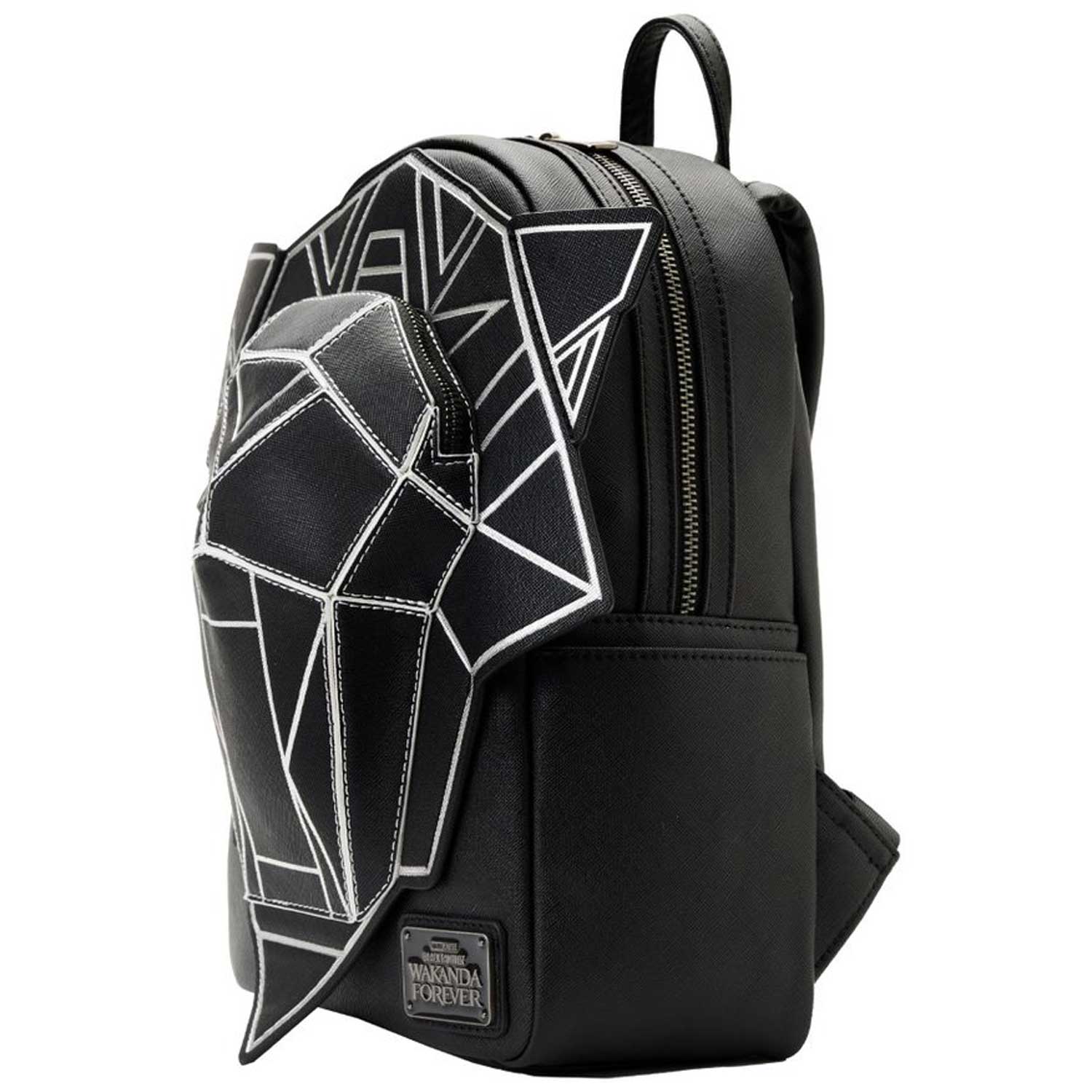 Loungefly x Marvel Black Panther Wakanda Forever Figural Mini Backpack