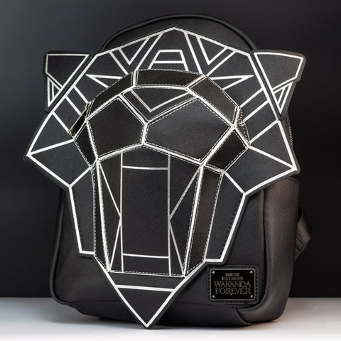 Loungefly Black Panther: Wakanda Forever shops Figural Mini Backpack