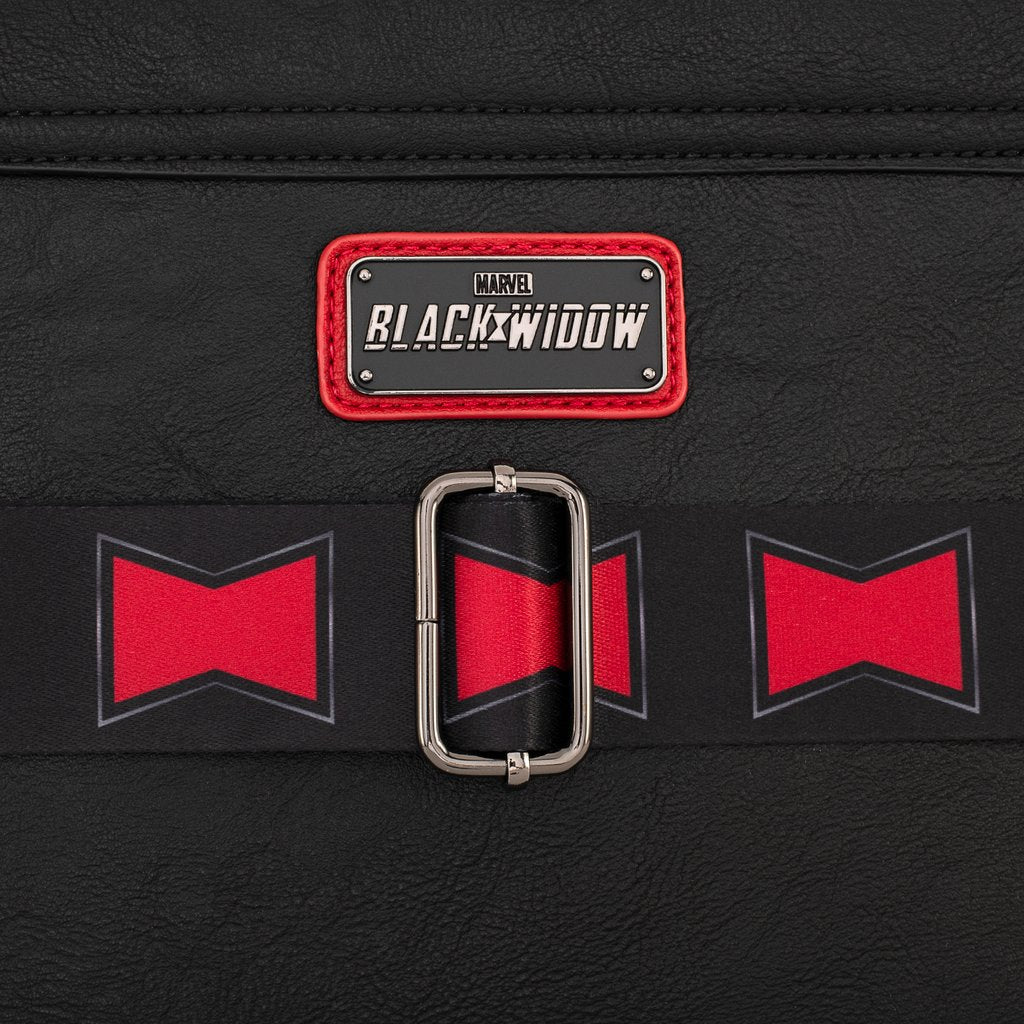 Loungefly X Marvel Black Widow Cosplay Cross Body Bag - GeekCore