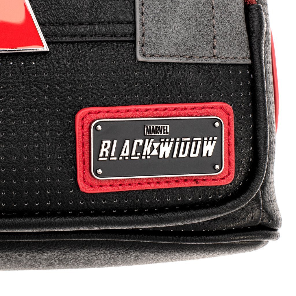 Loungefly X Marvel Black Widow Cosplay Mini Backpack - GeekCore