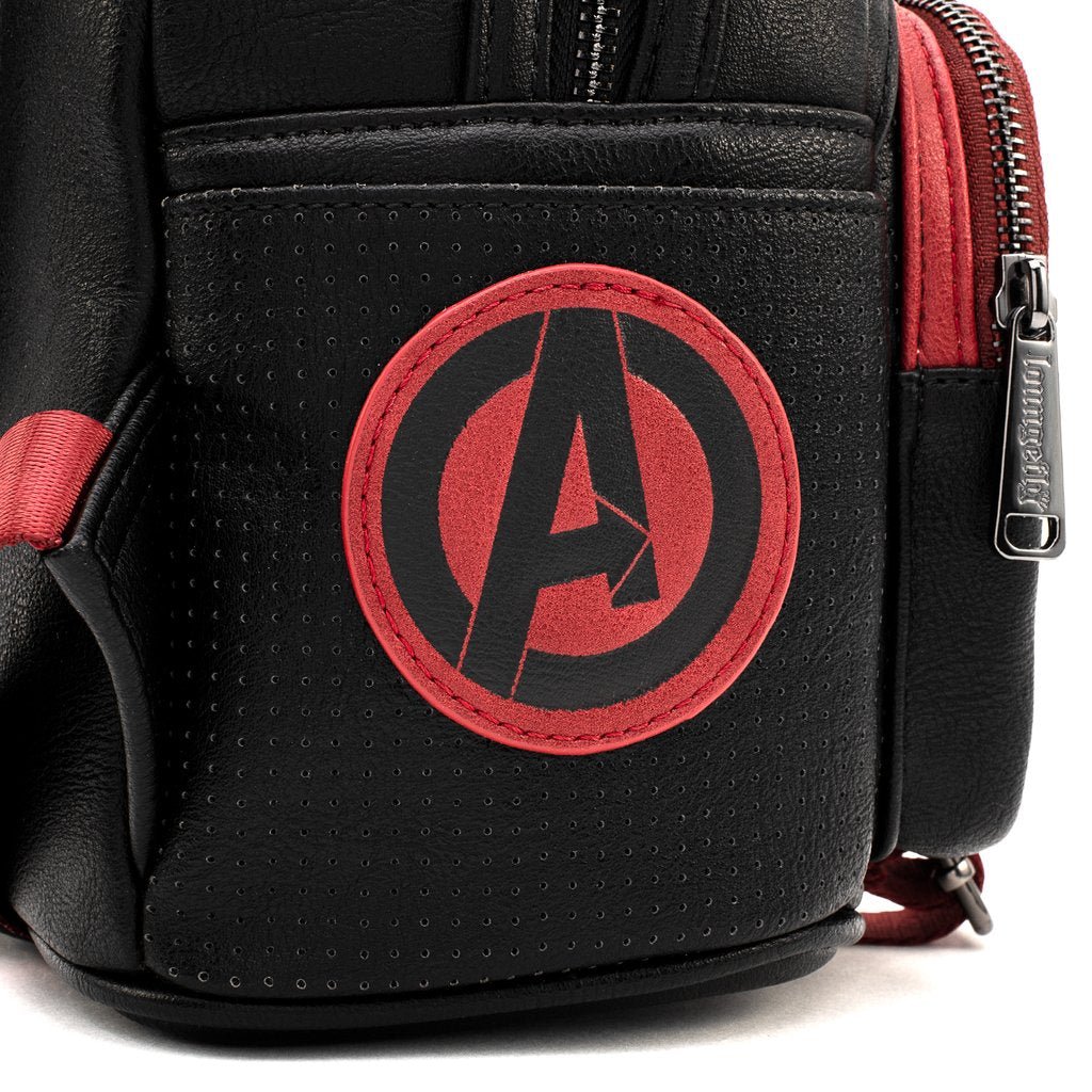 Loungefly X Marvel Black Widow Cosplay Mini Backpack - GeekCore