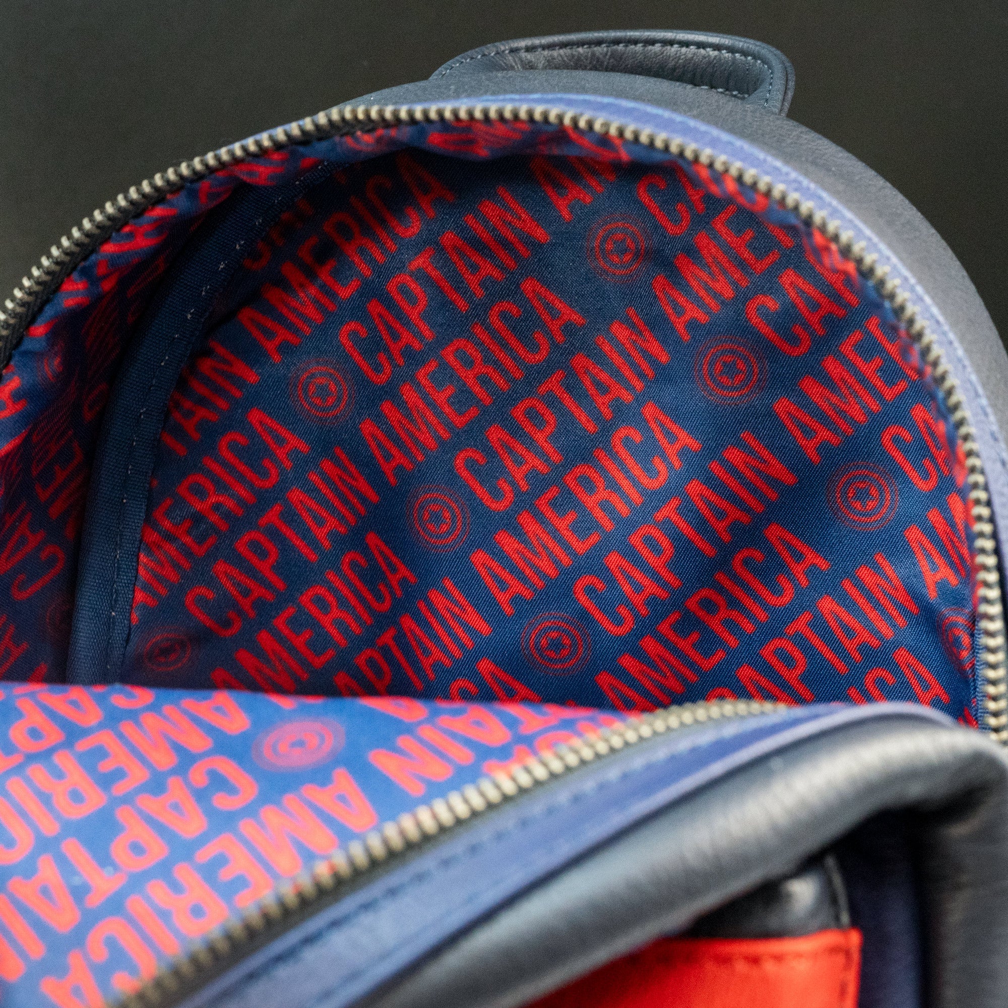 Captain america backpack herringbone on sale