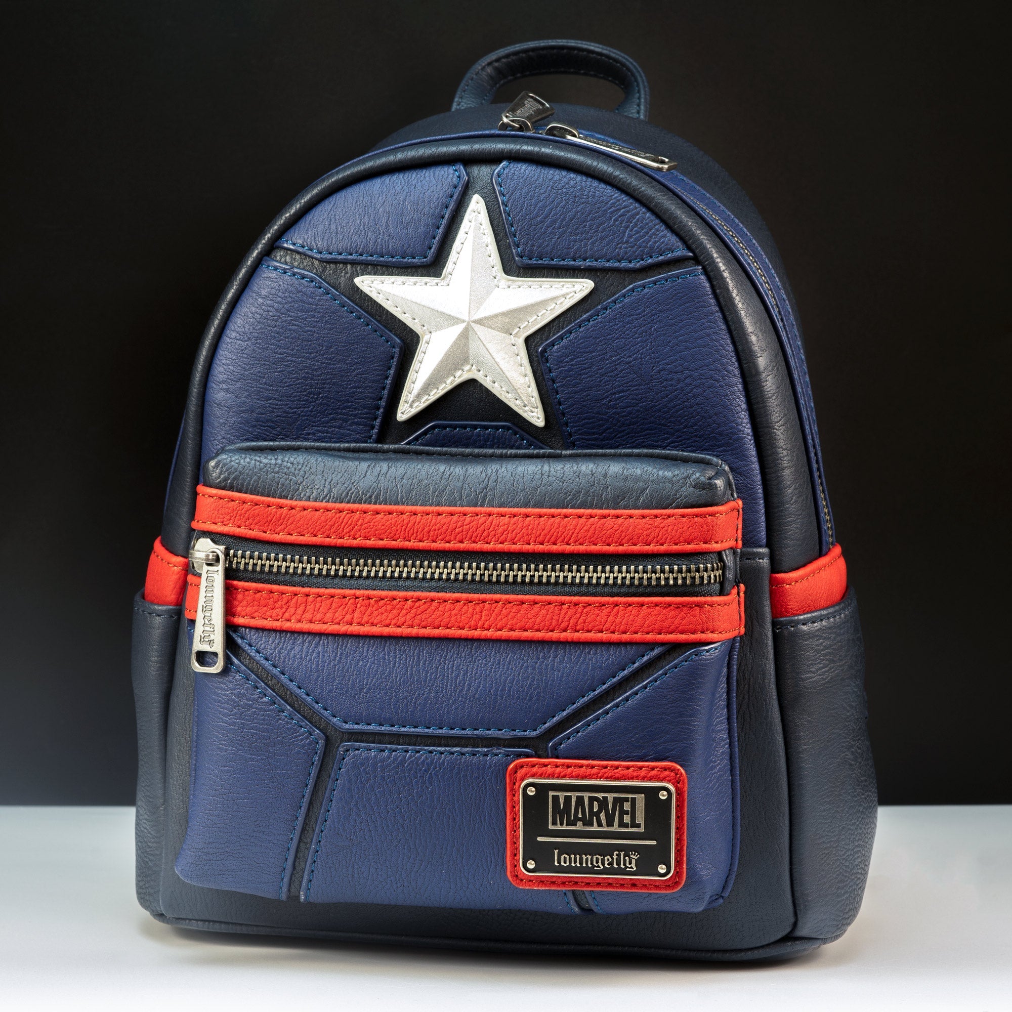 Captain america loungefly mini backpack sale