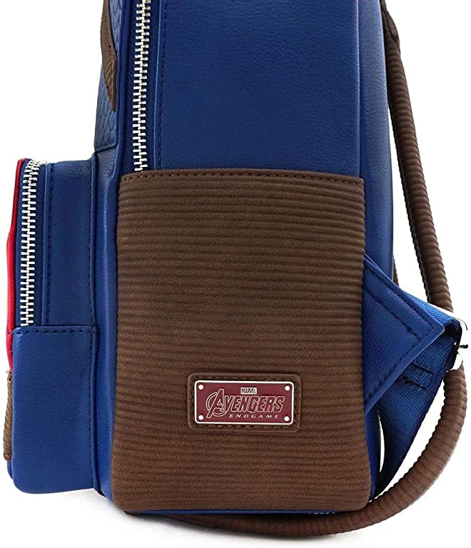 Loungefly x Marvel Captain America Endgame Hero Mini Backpack - GeekCore