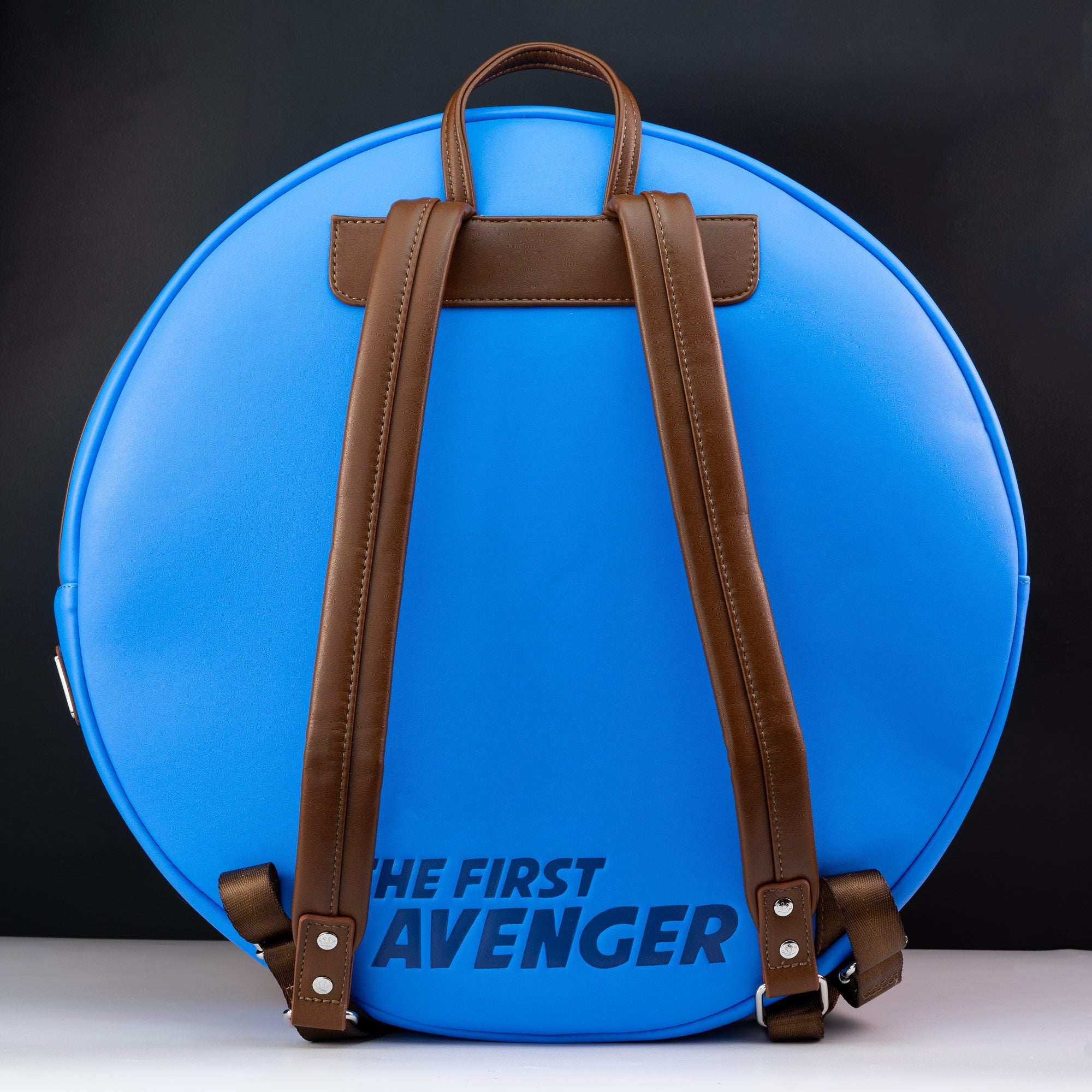 Loungefly x Marvel Captain America Shield Mini Backpack - GeekCore