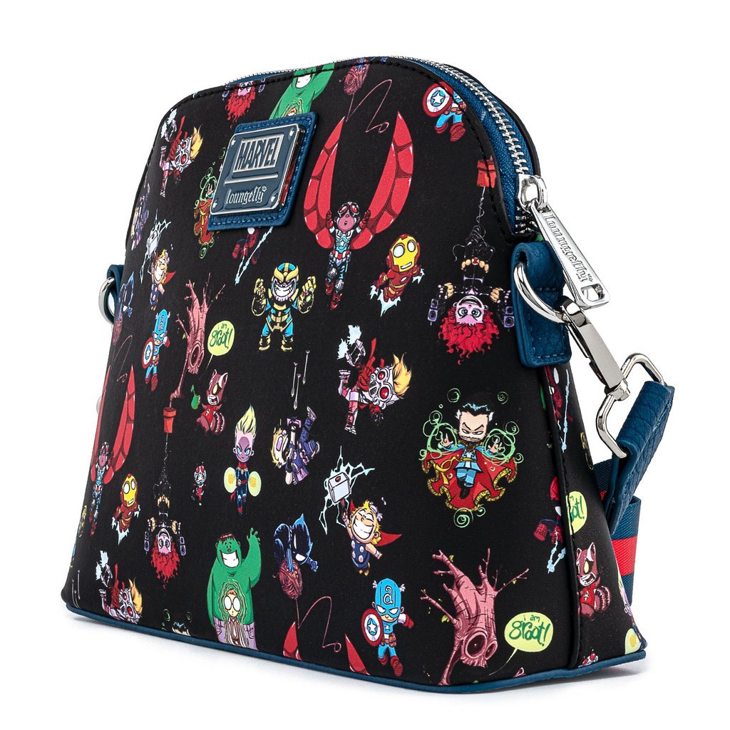 Loungefly x Marvel Chibi Character Handbag - GeekCore