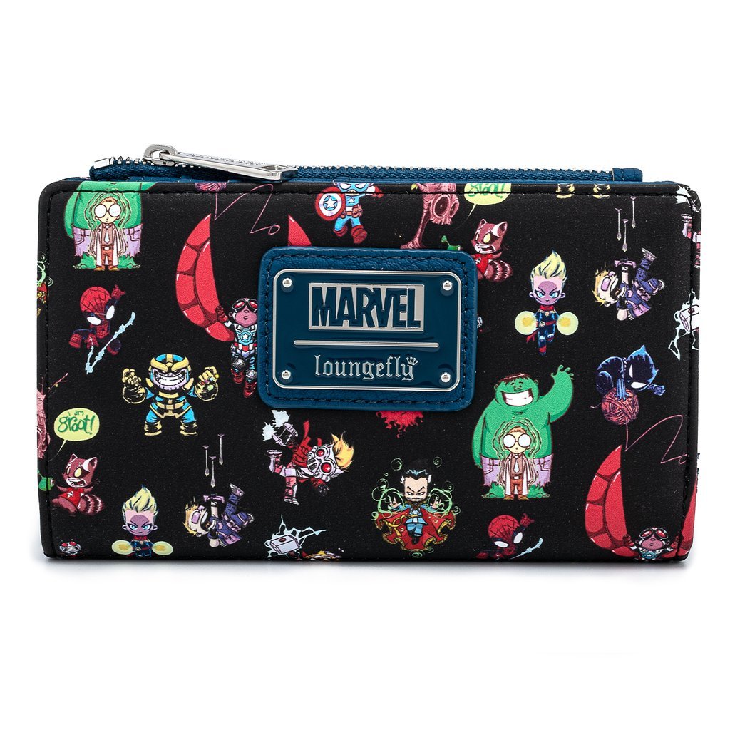 Loungefly x Marvel Chibi Character Purse GeekCore