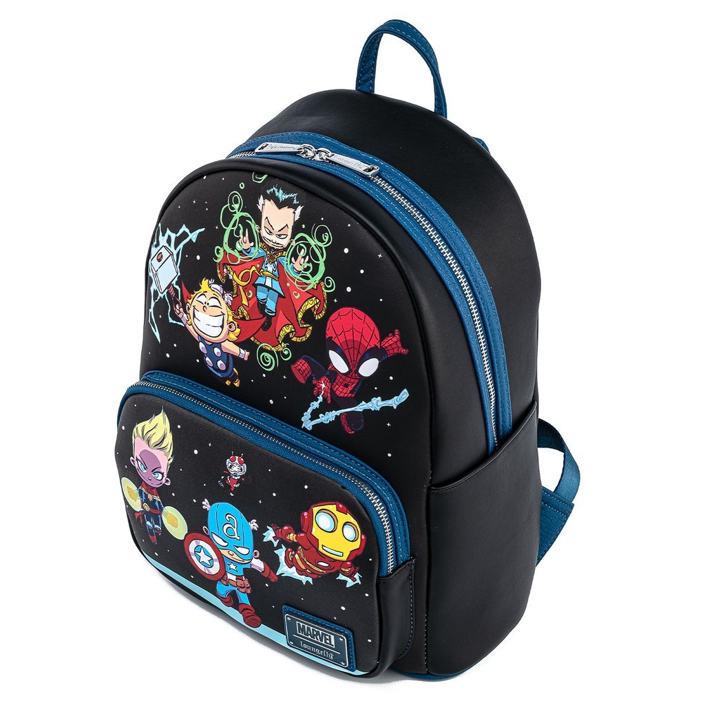 Loungefly x Marvel Chibi Mini Backpack GeekCore