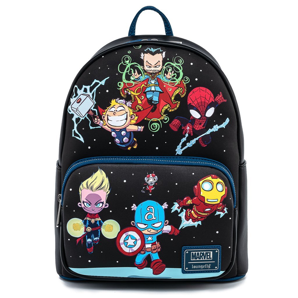 Loungefly x Marvel Chibi Mini Backpack GeekCore