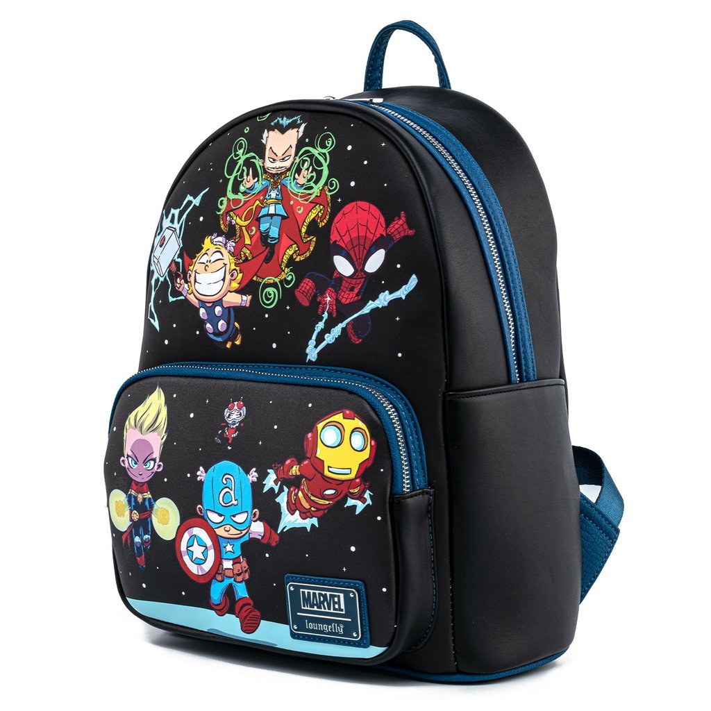 Loungefly x Marvel Chibi Mini Backpack