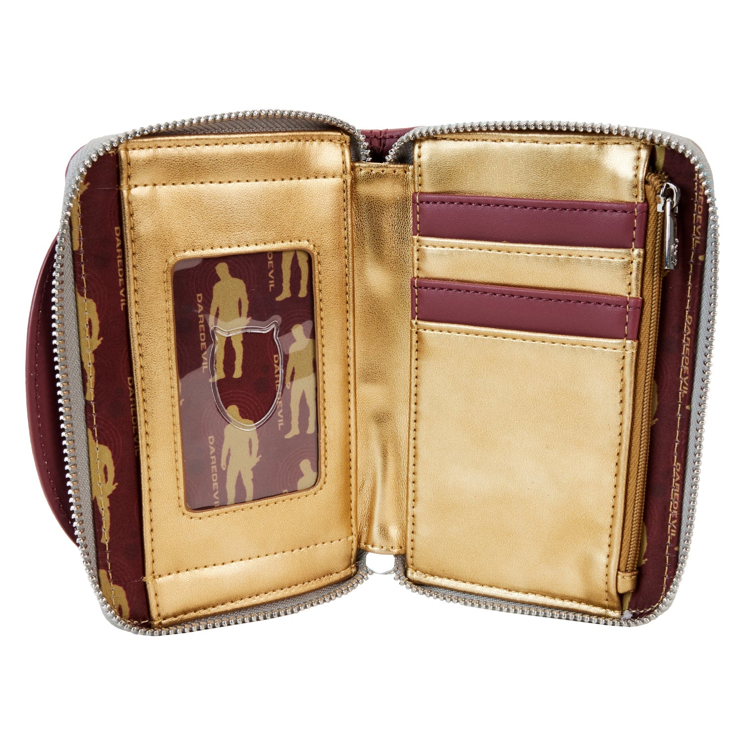 Loungefly x Marvel Daredevil Cosplay Zip Around Wallet - GeekCore