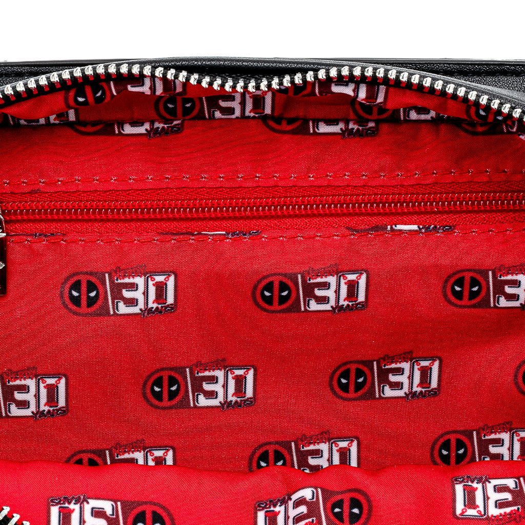 Loungefly x Marvel Deadpool 30th Anniversary Chimichangas Handbag - GeekCore